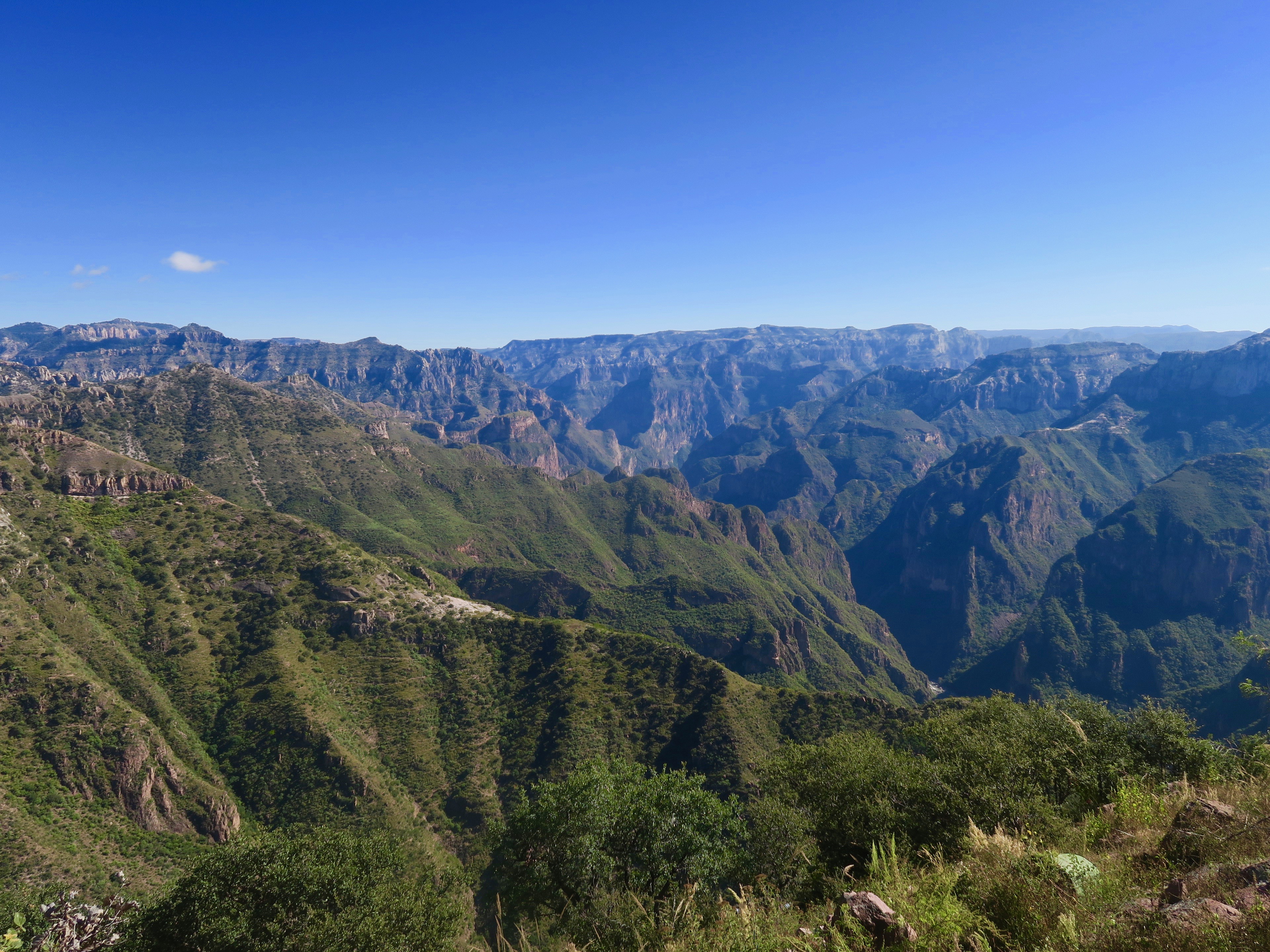 View of Copper Canyon