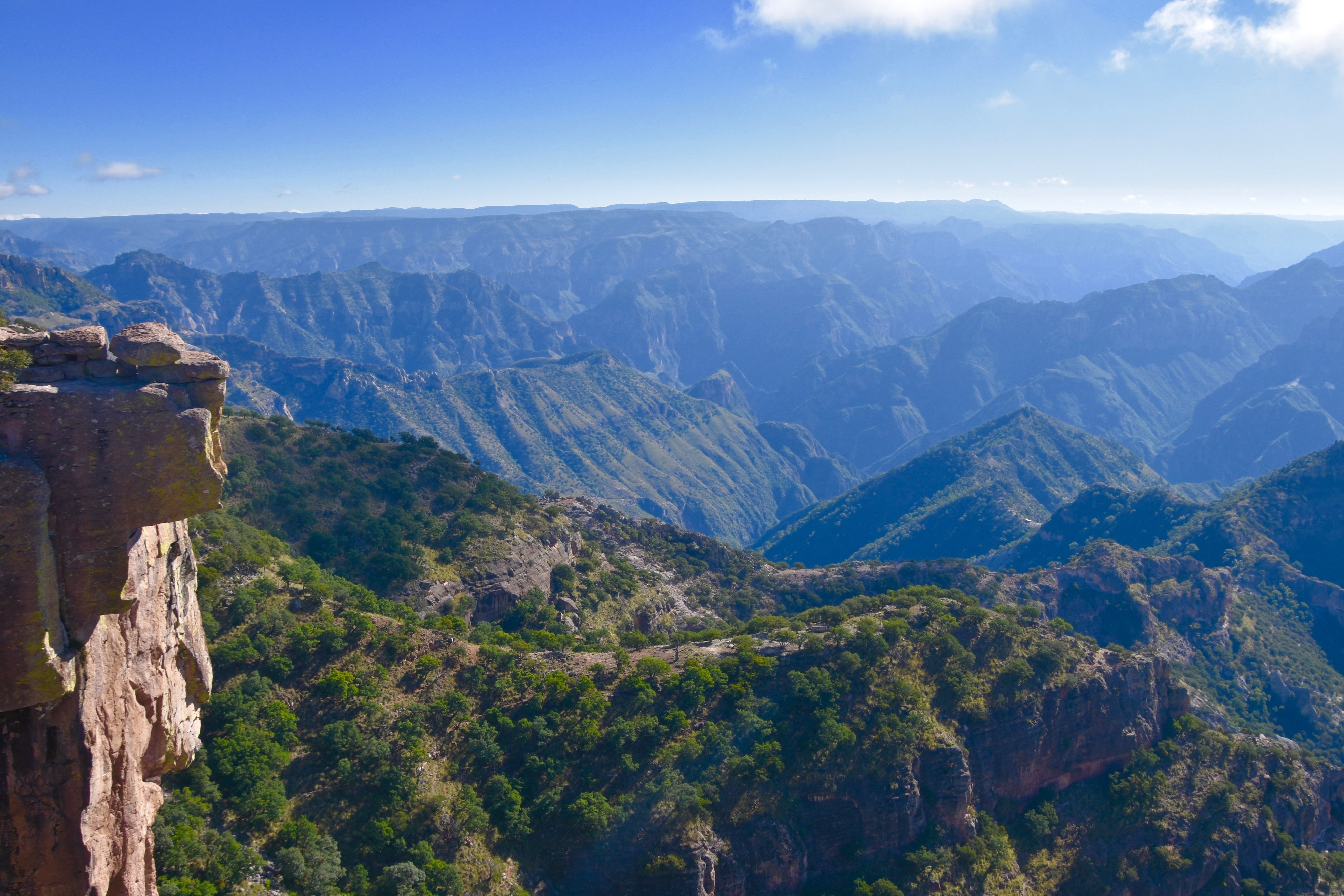 View from Overhang, Copper Canyon