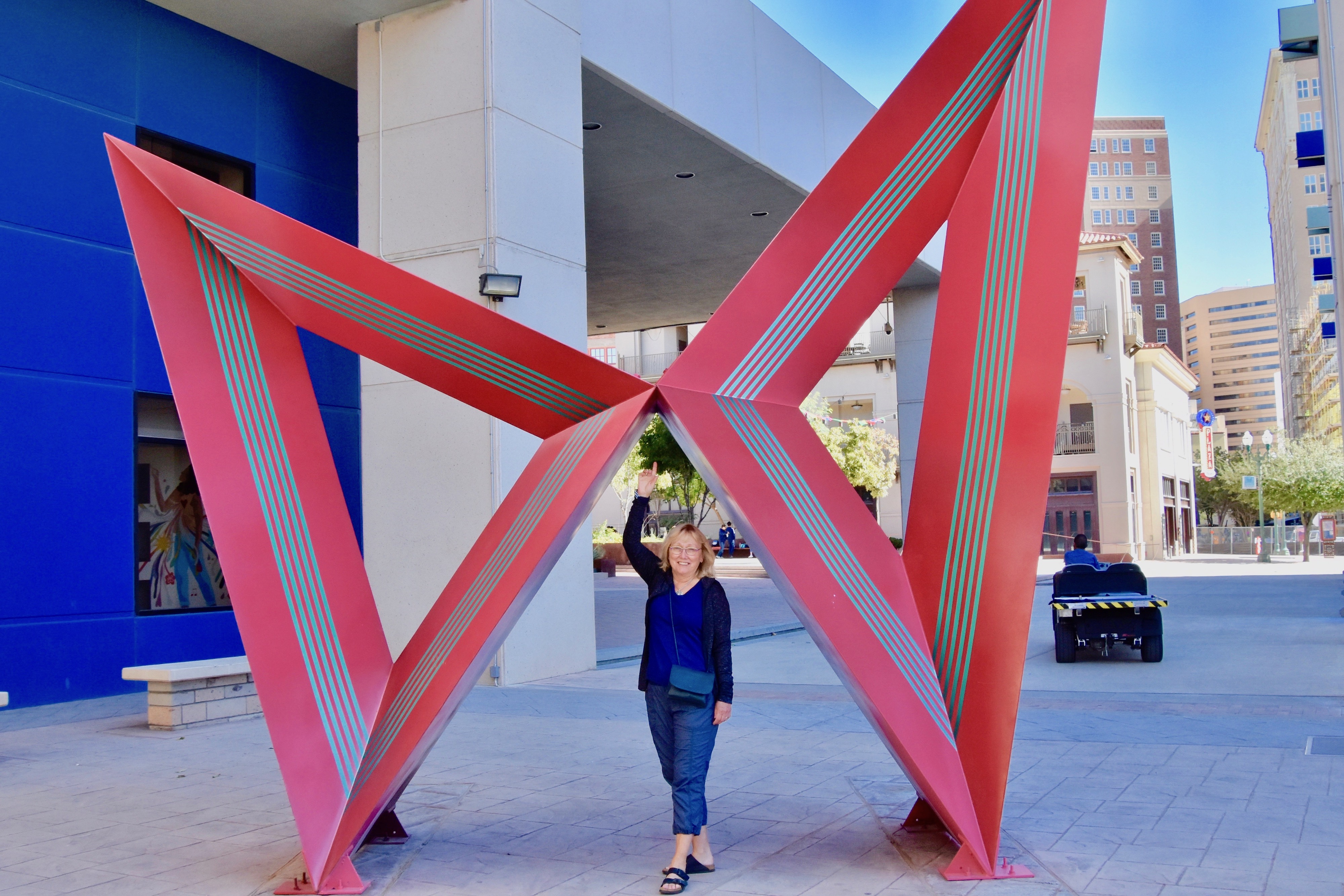 El Paso Museum of Art Entrance