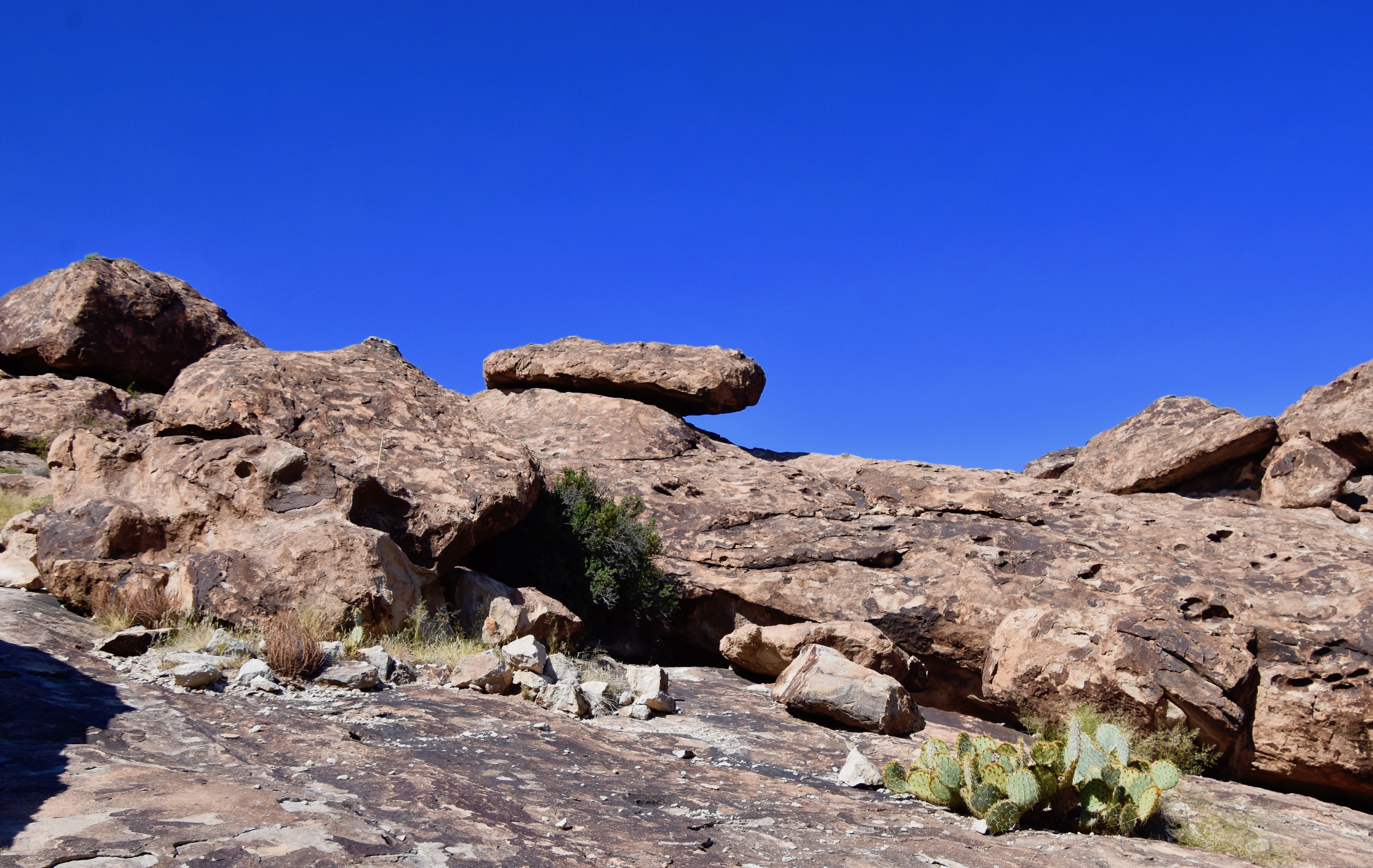 Balancing Rock, Hueco Tanks