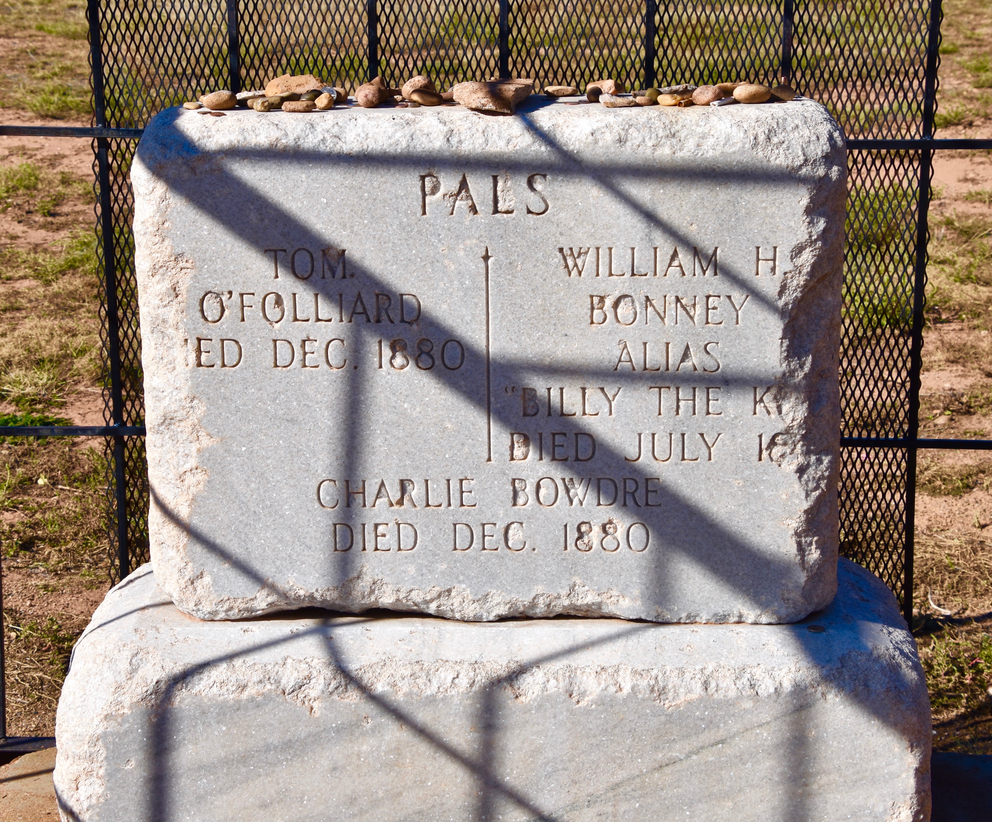 Billy the Kid's Grave, Fort Sumner