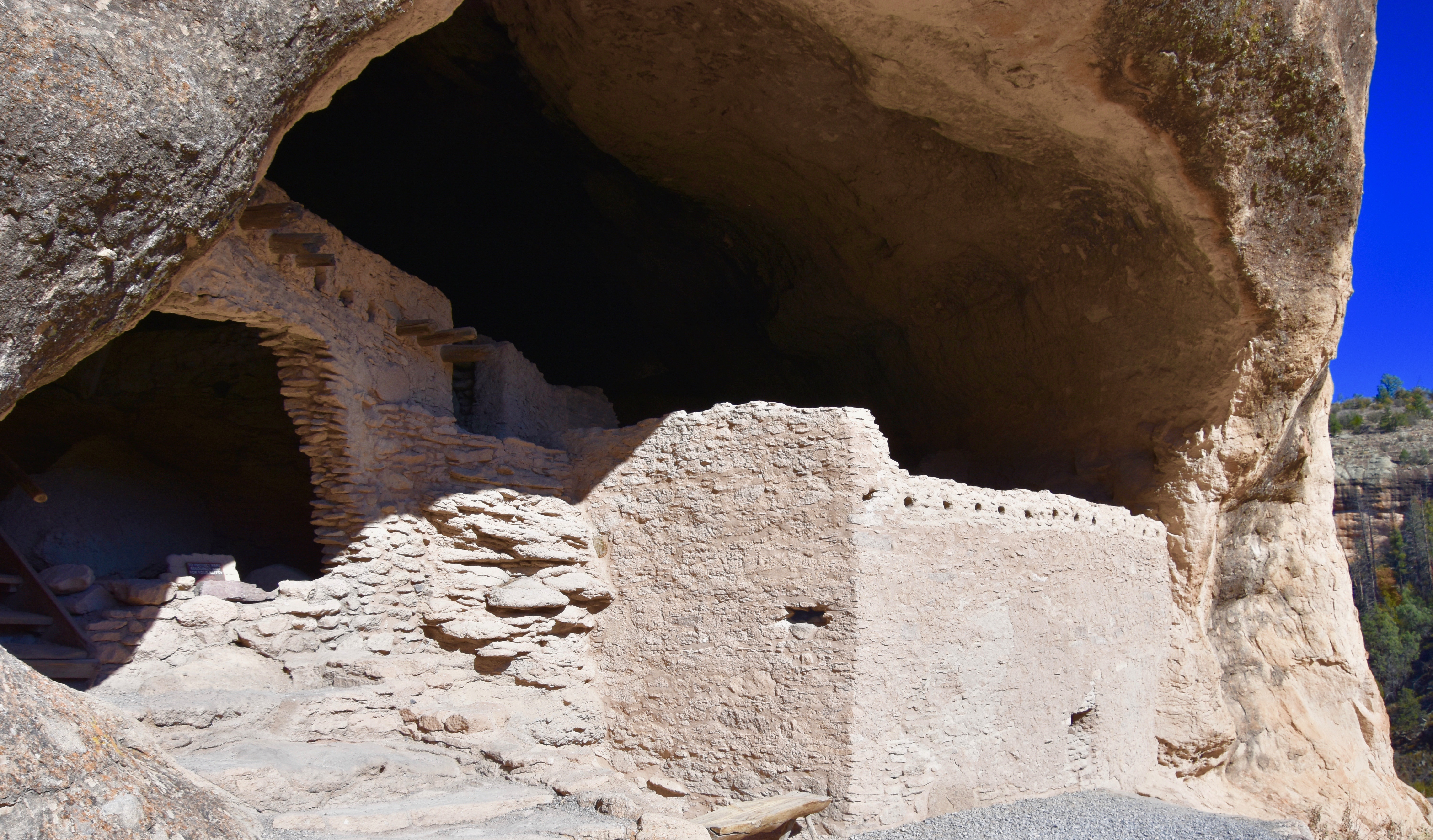 Building Three Entrance, Gila Cliff Dwellings