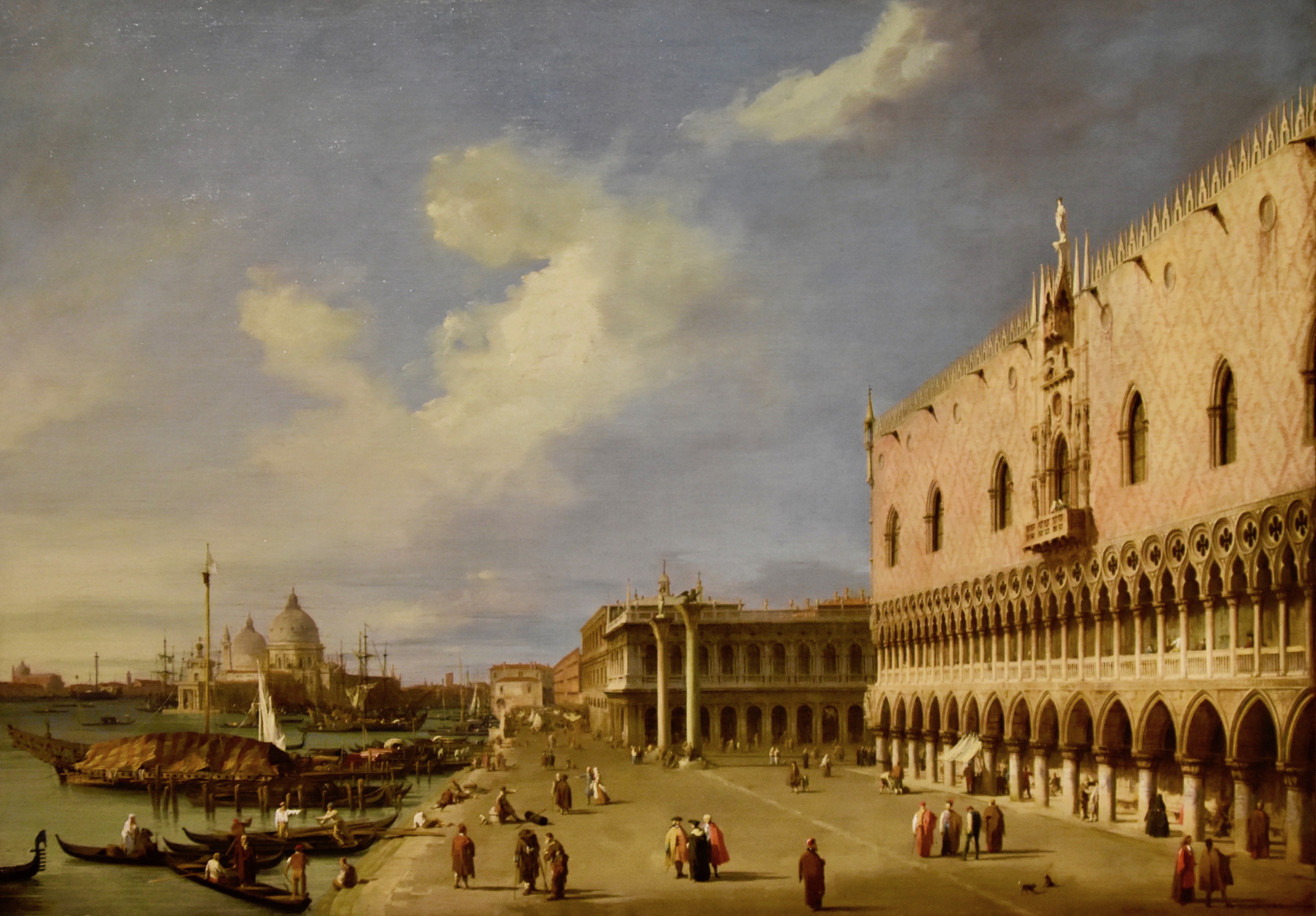 Canaletto - Venice, El Paso Museum of Art