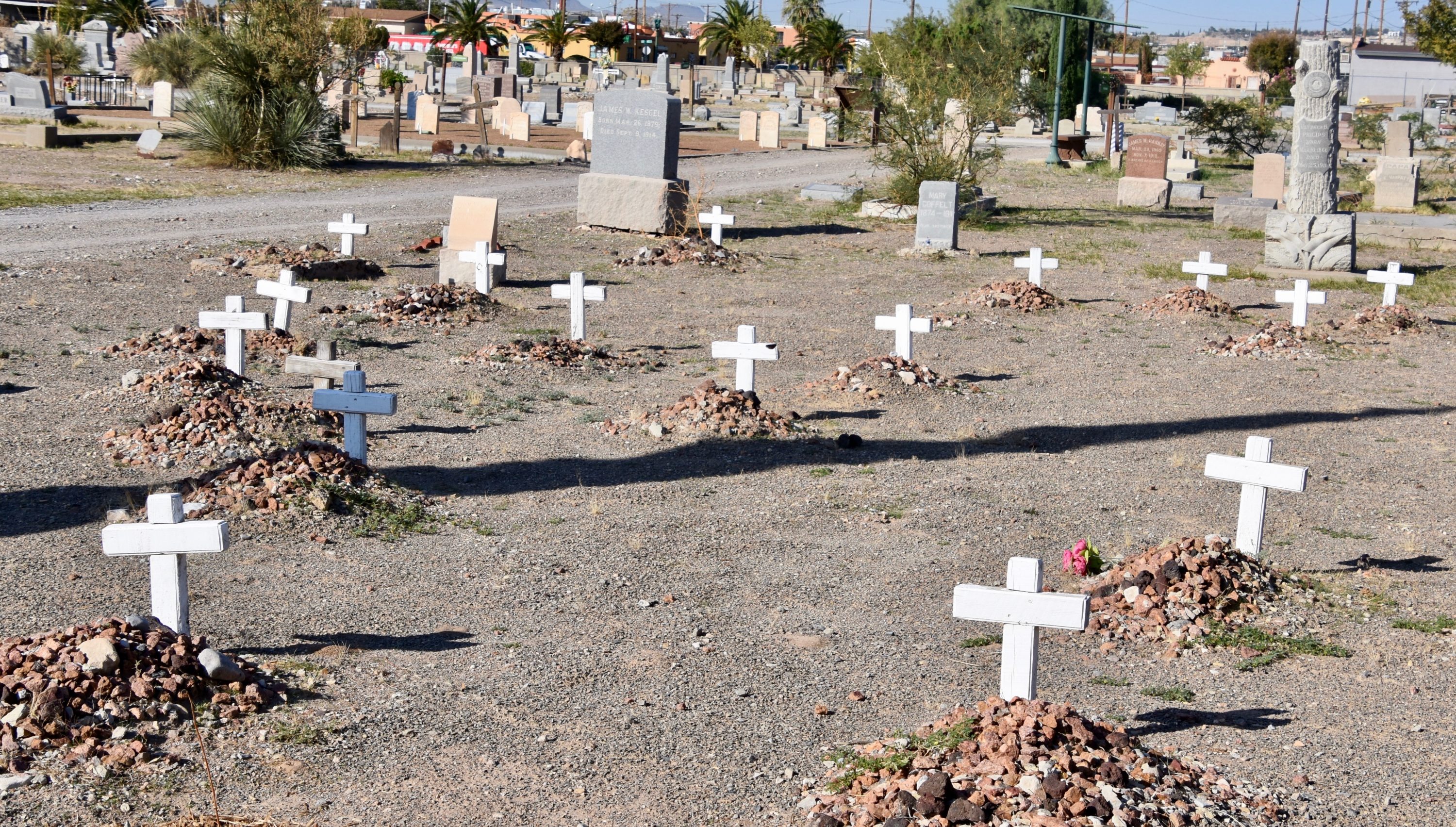 Concordia Cemetery, El Paso
