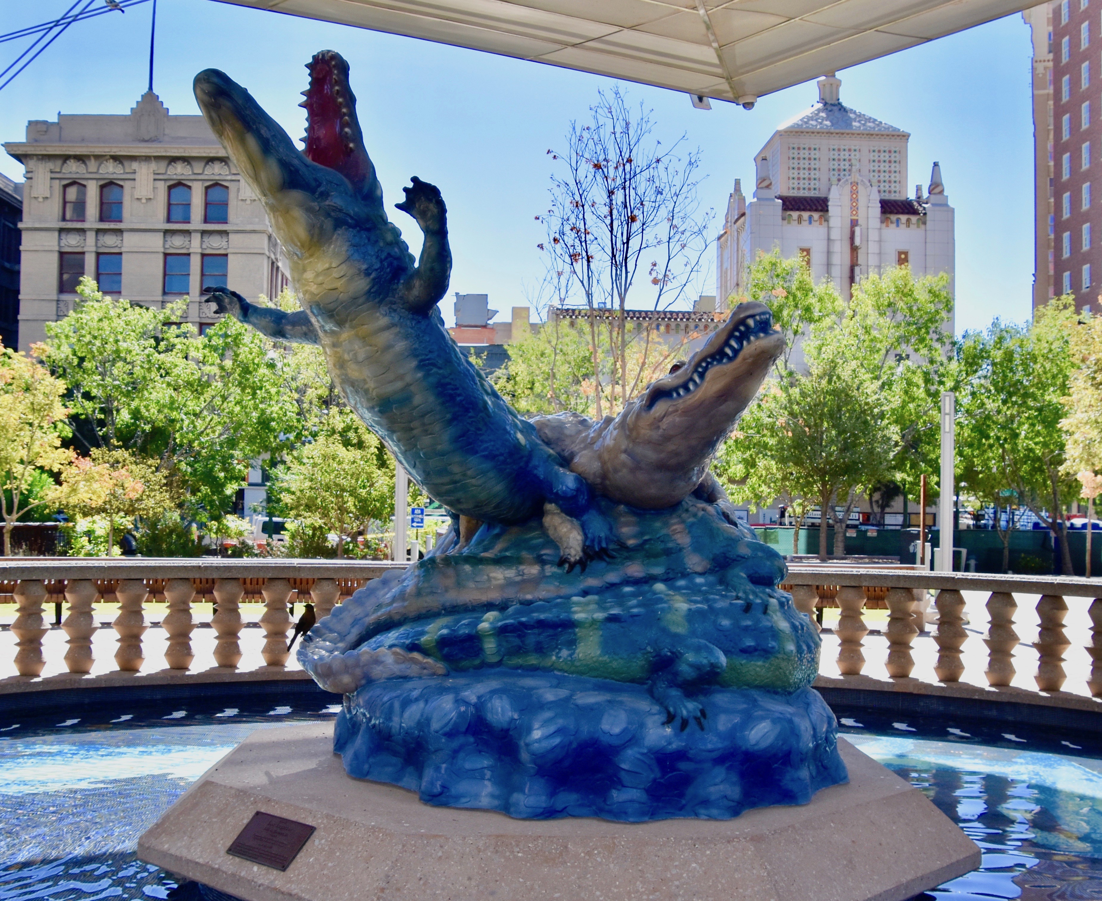 Luis Jimenez Alligators, El Paso
