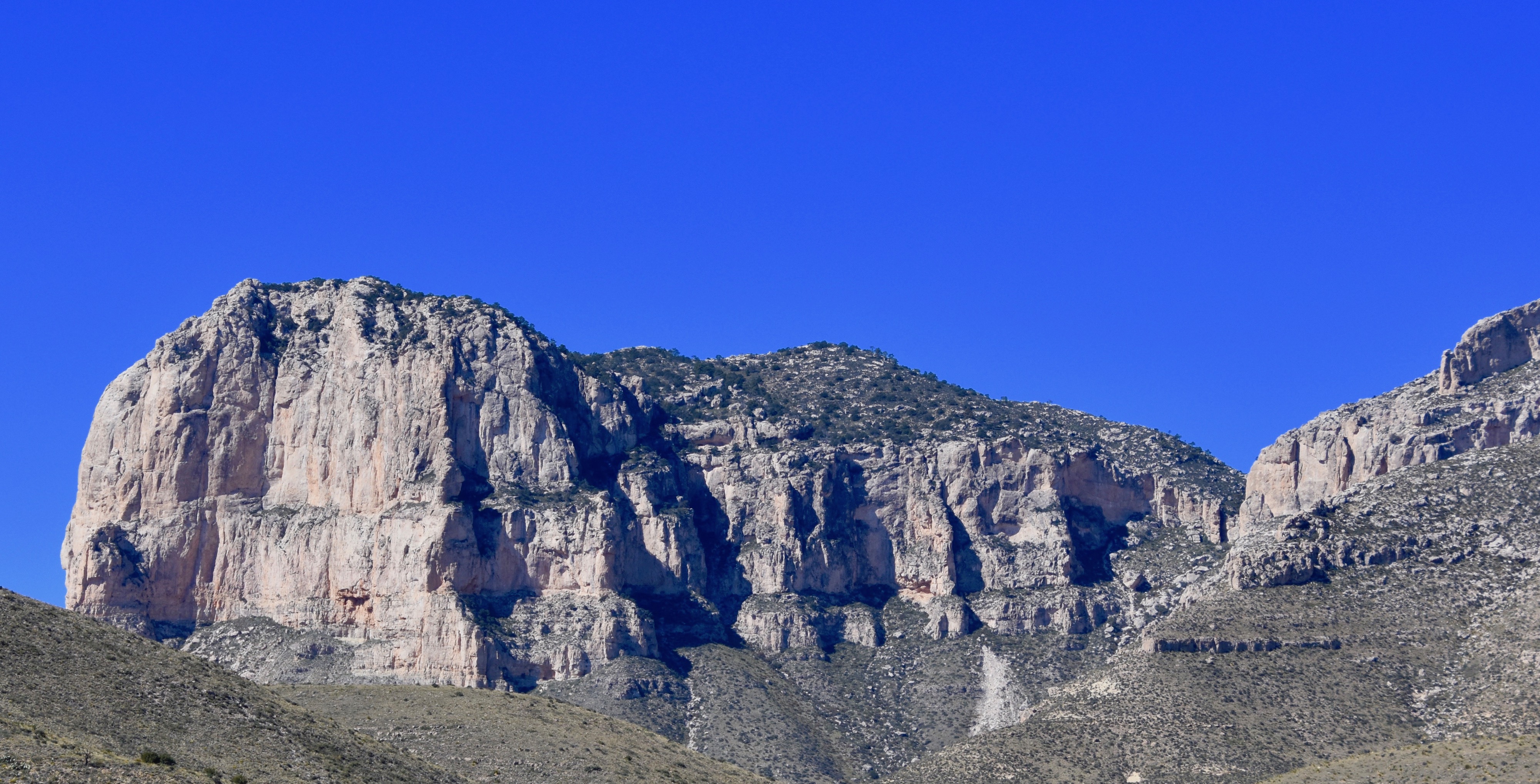 El Capitan, Guadalupe Mountains