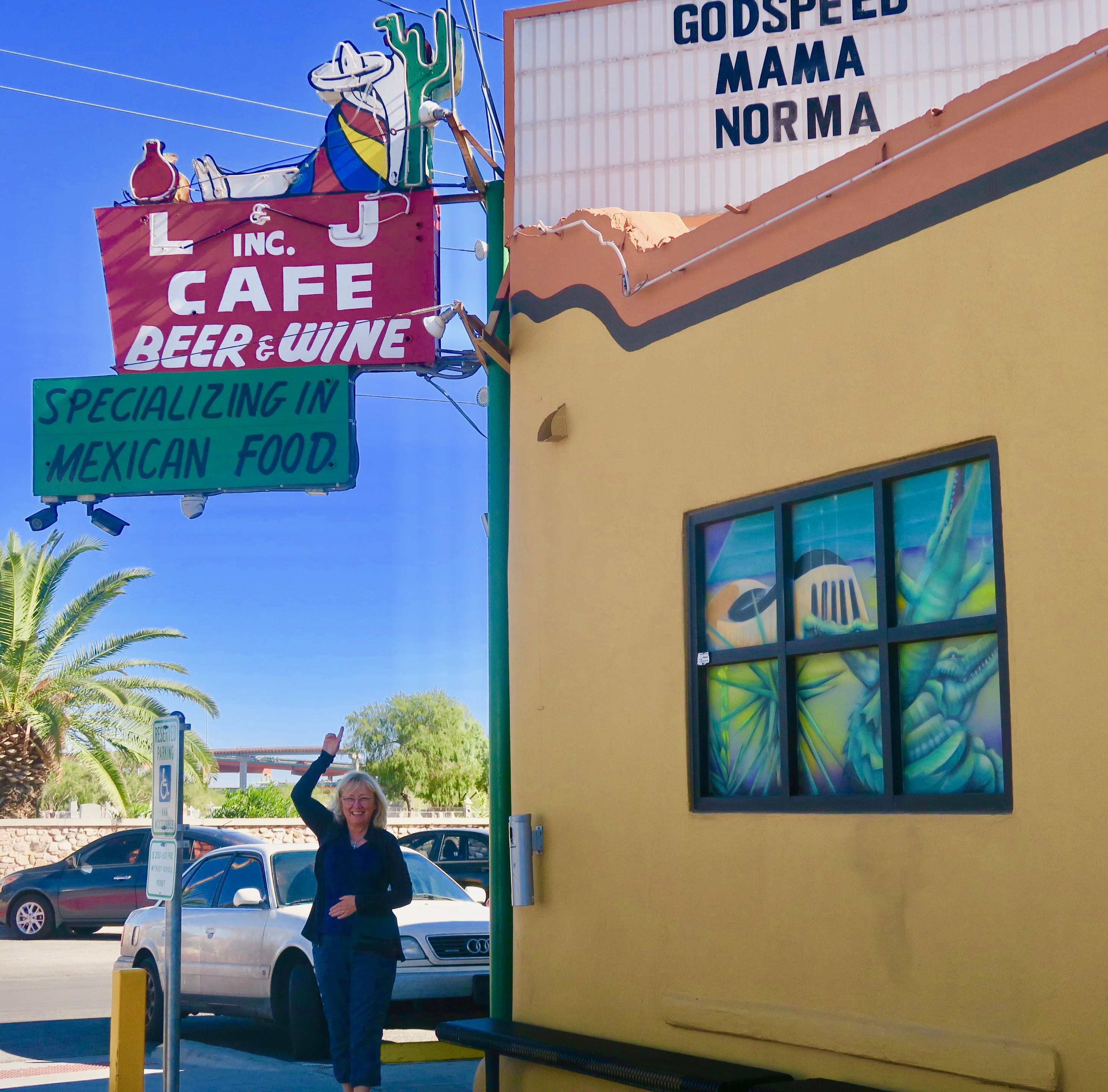 L and J Cafe, El Paso