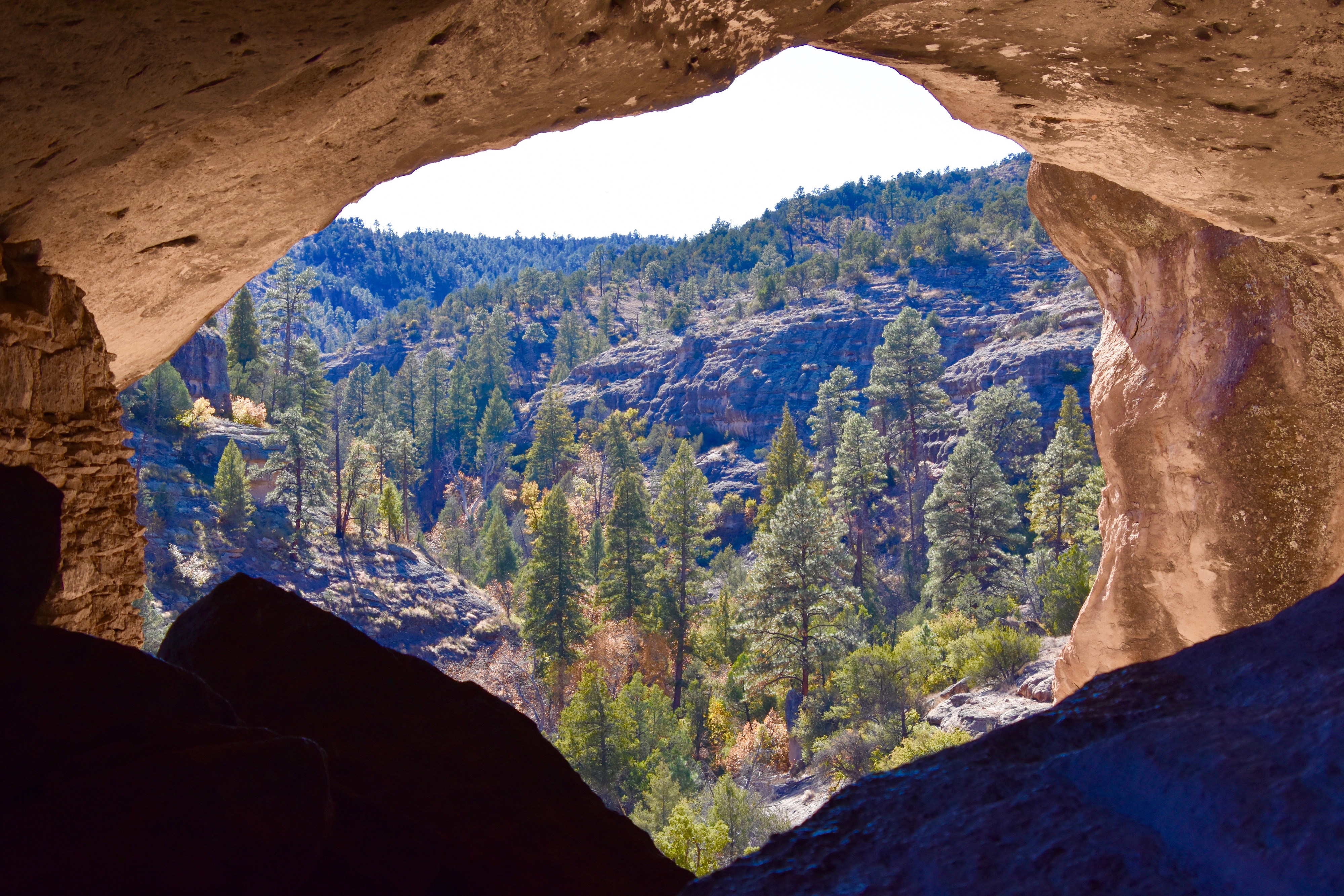 Looking Out, Gila Cliff Dwellings