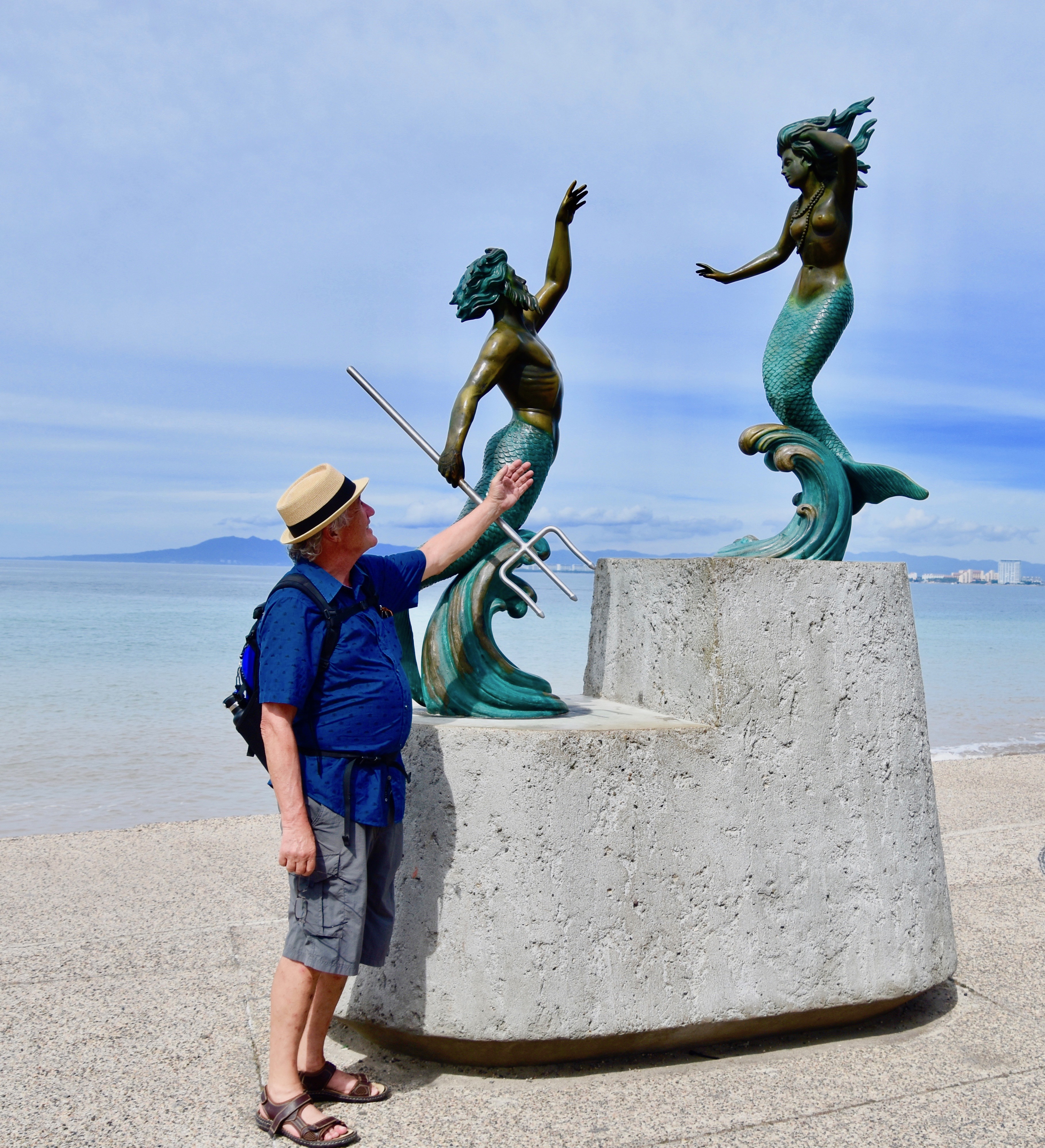 Triton and the Nereid, Puerto Vallarta