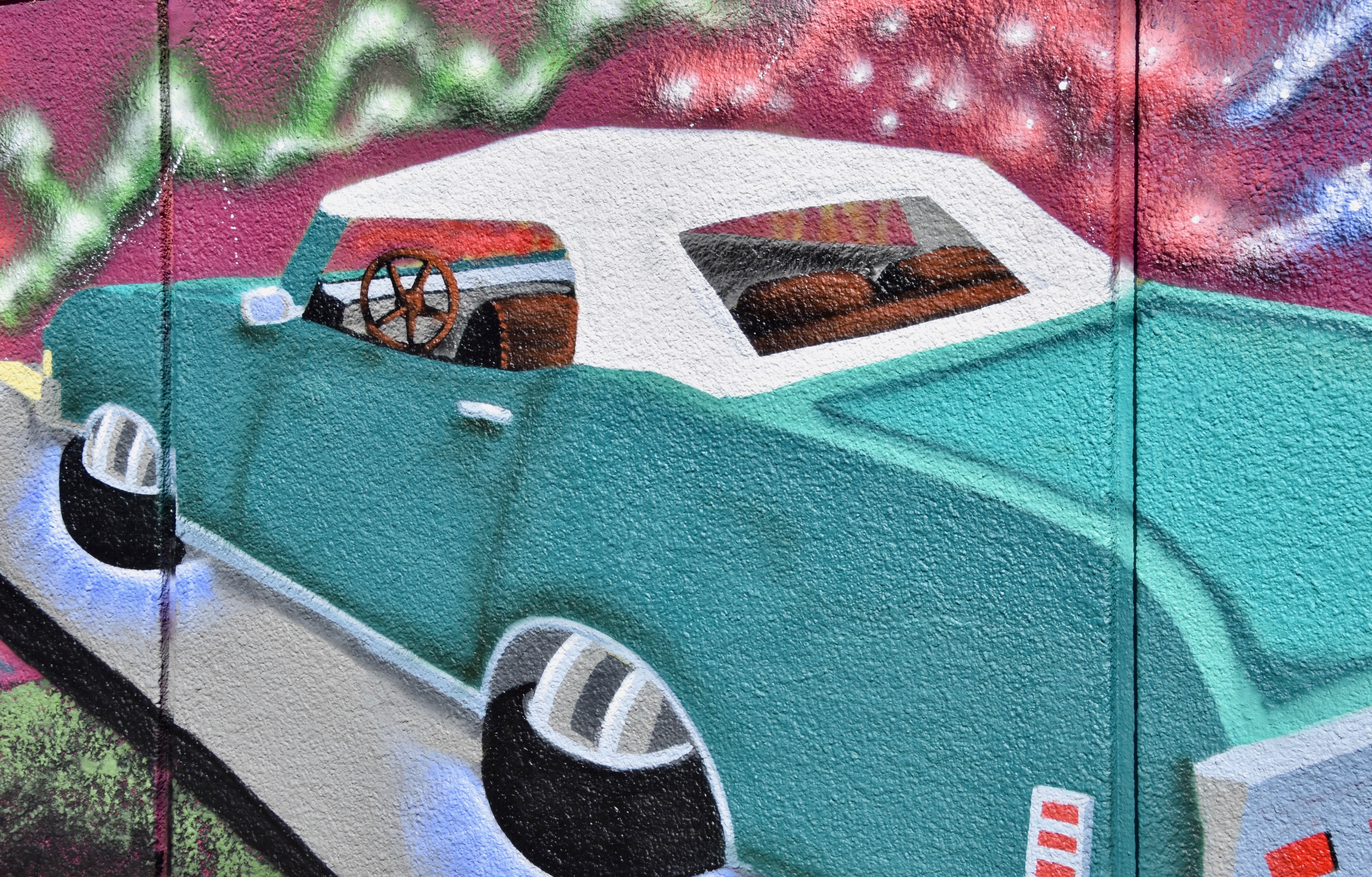 Car Mural
