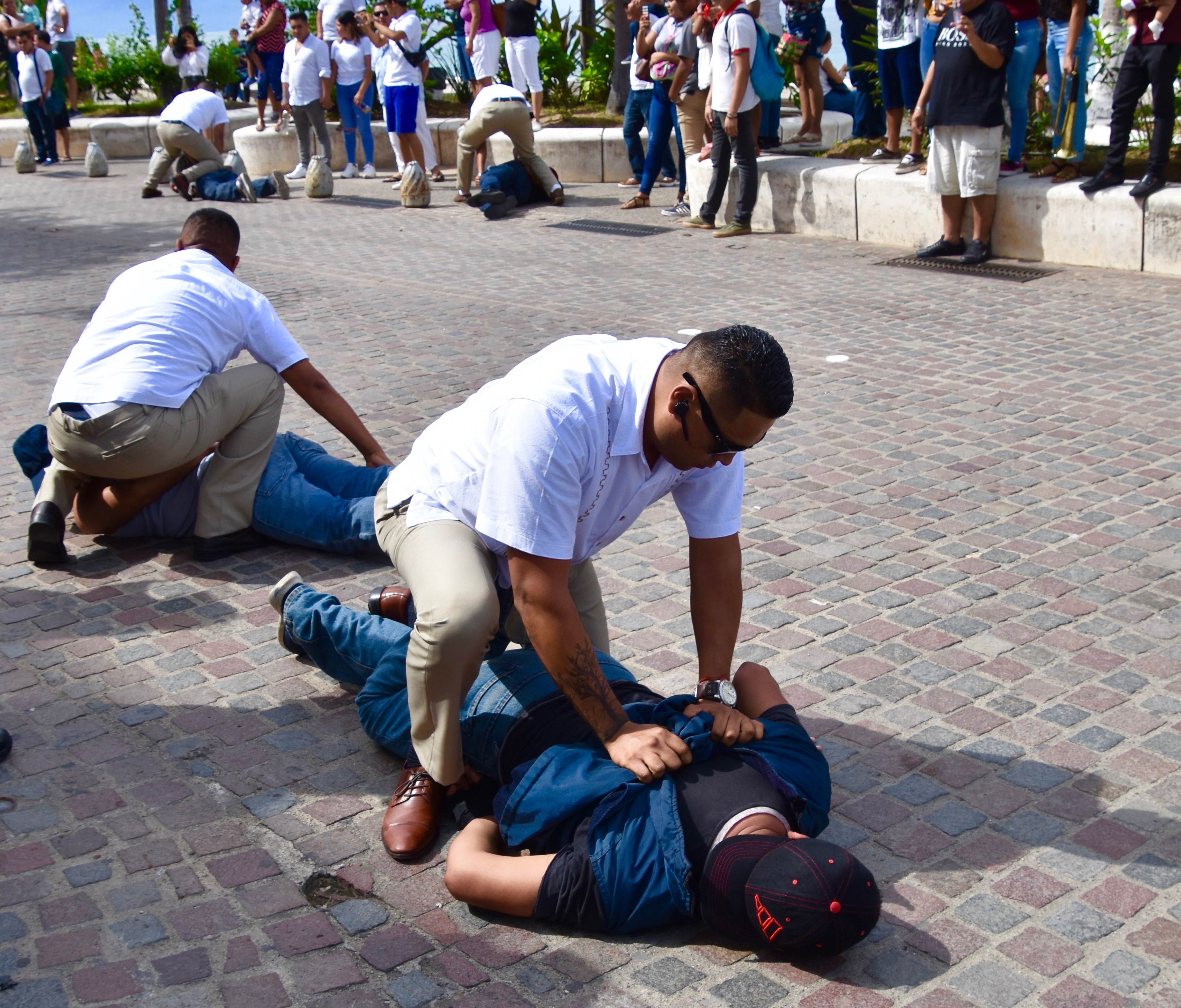 The Foiled Assassination, Puerto Vallarta