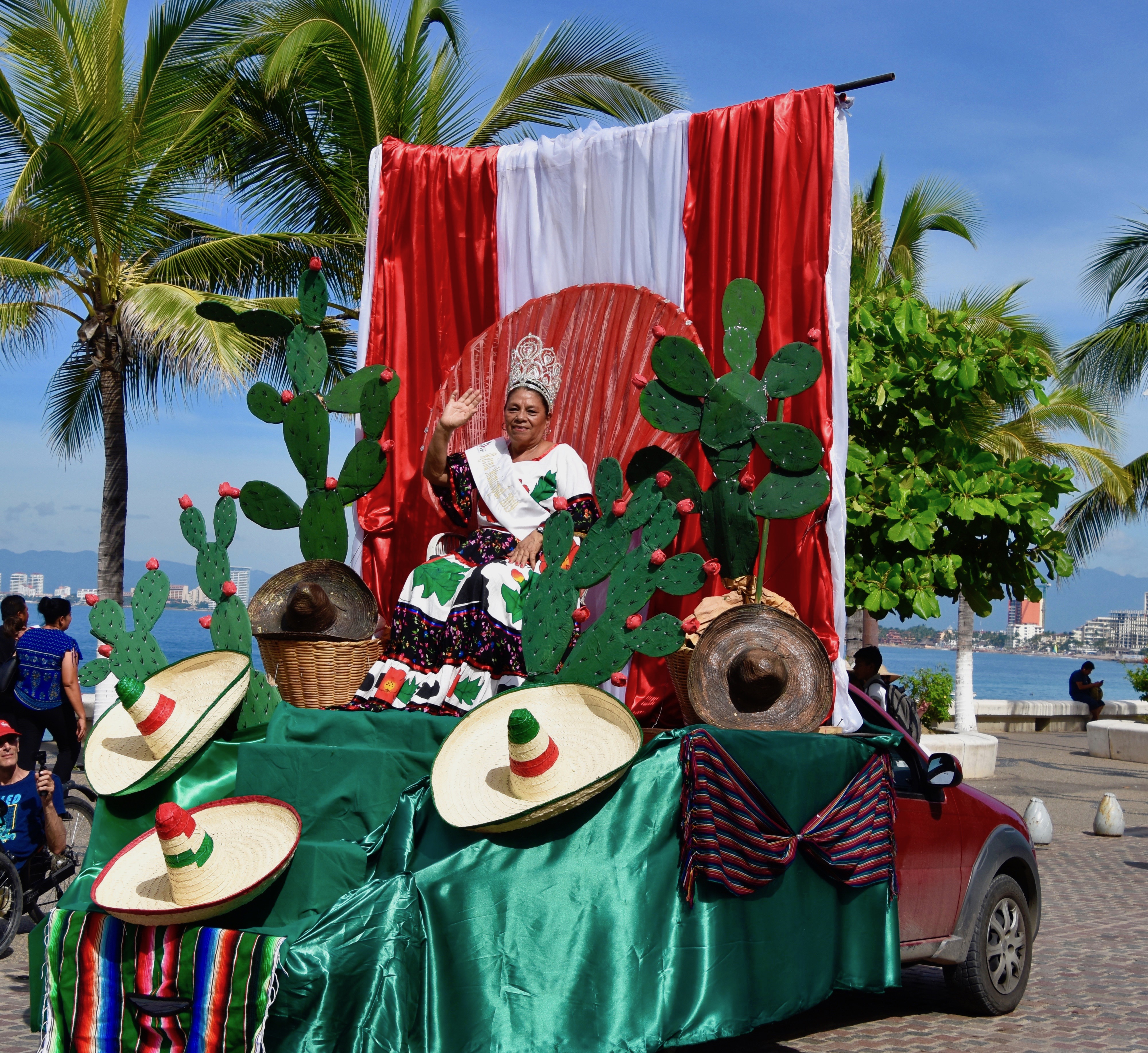 The Parade Queen, Puerto Vallarta
