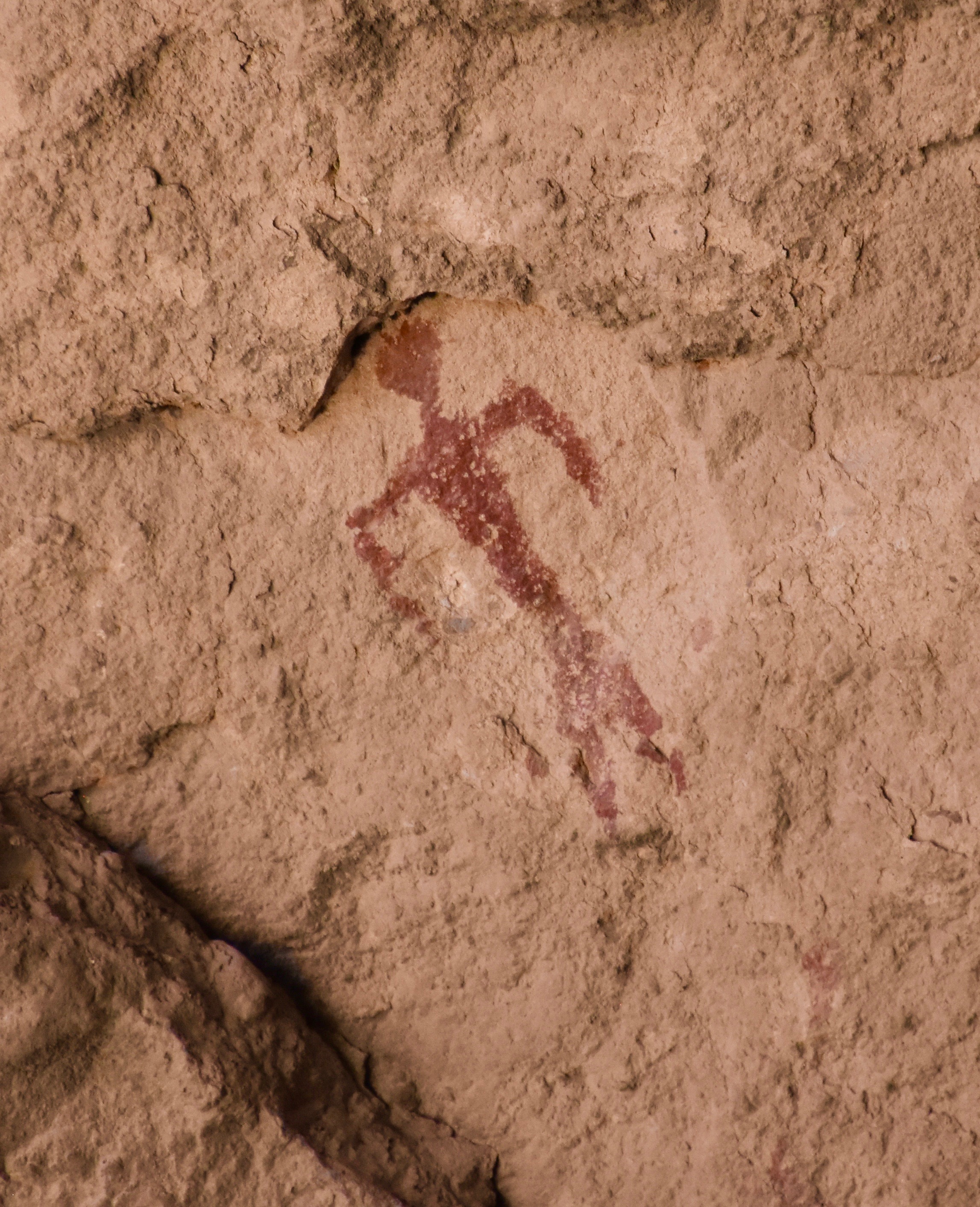 Gila Cliff Dwellings Pictograph