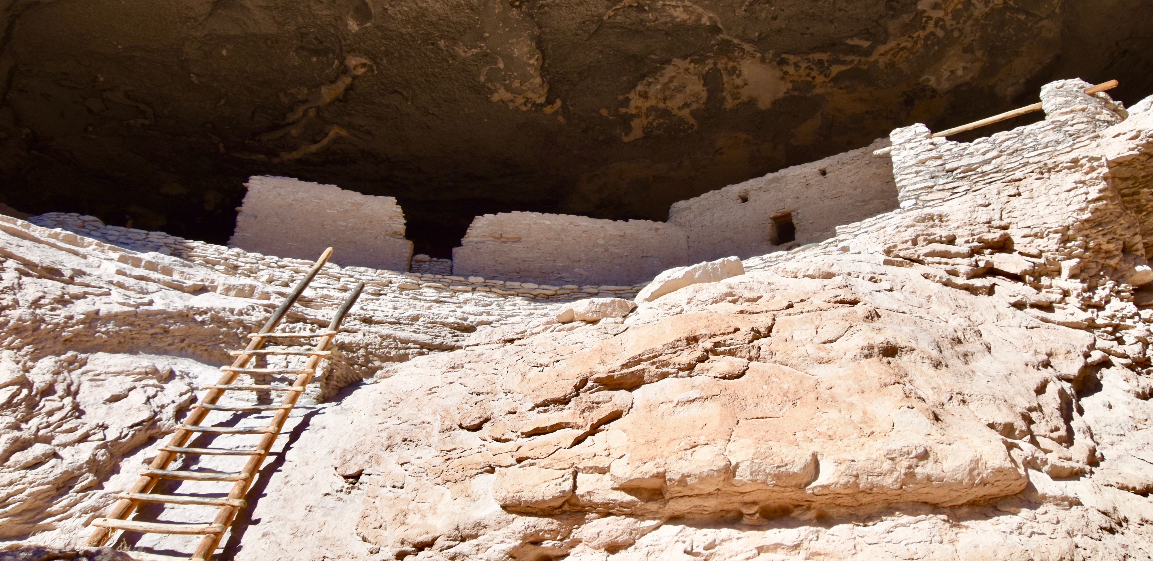 The Ladder , Gila Cliff Dwellings