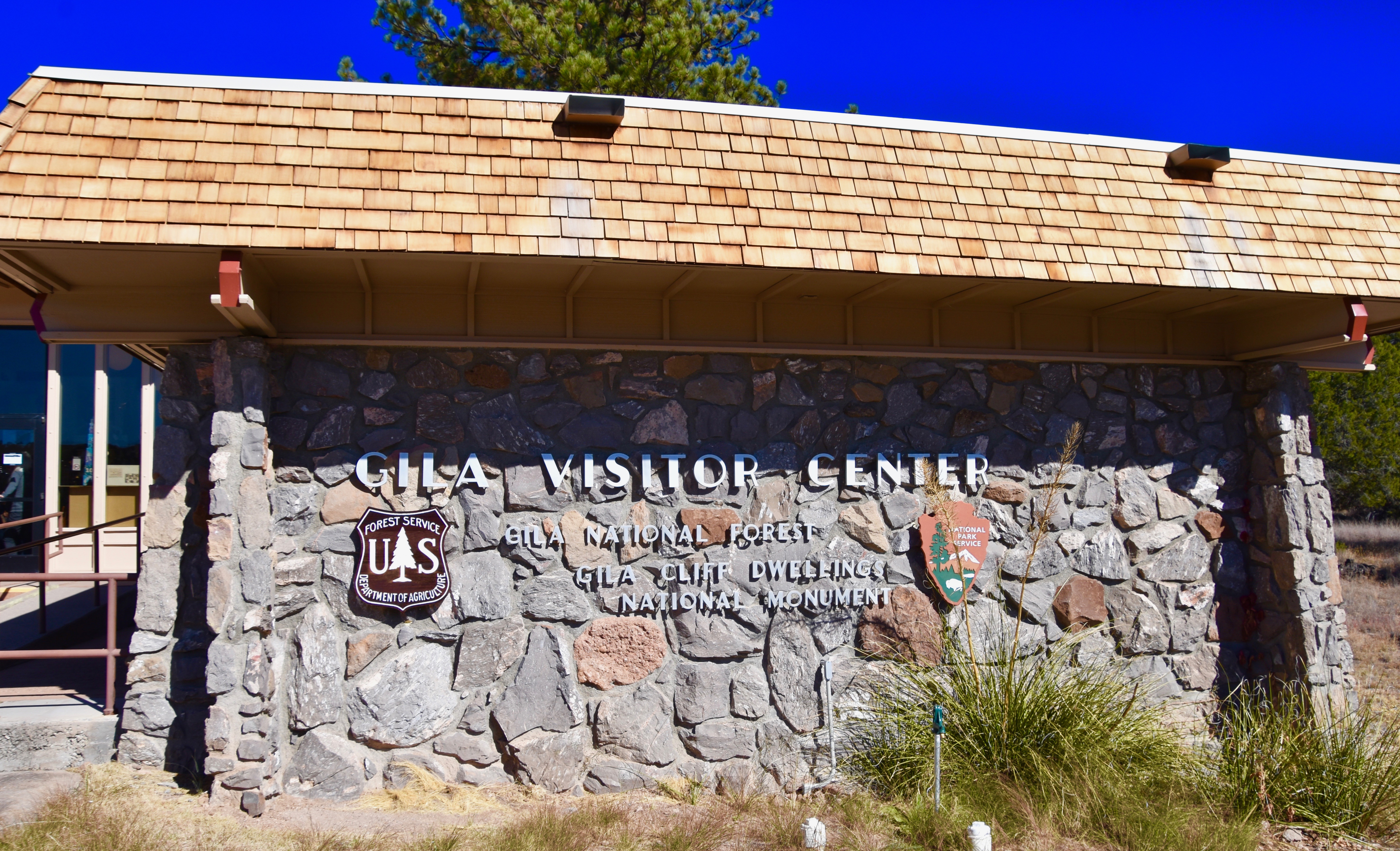 Visitor Center, Gila Cliff Dwellings