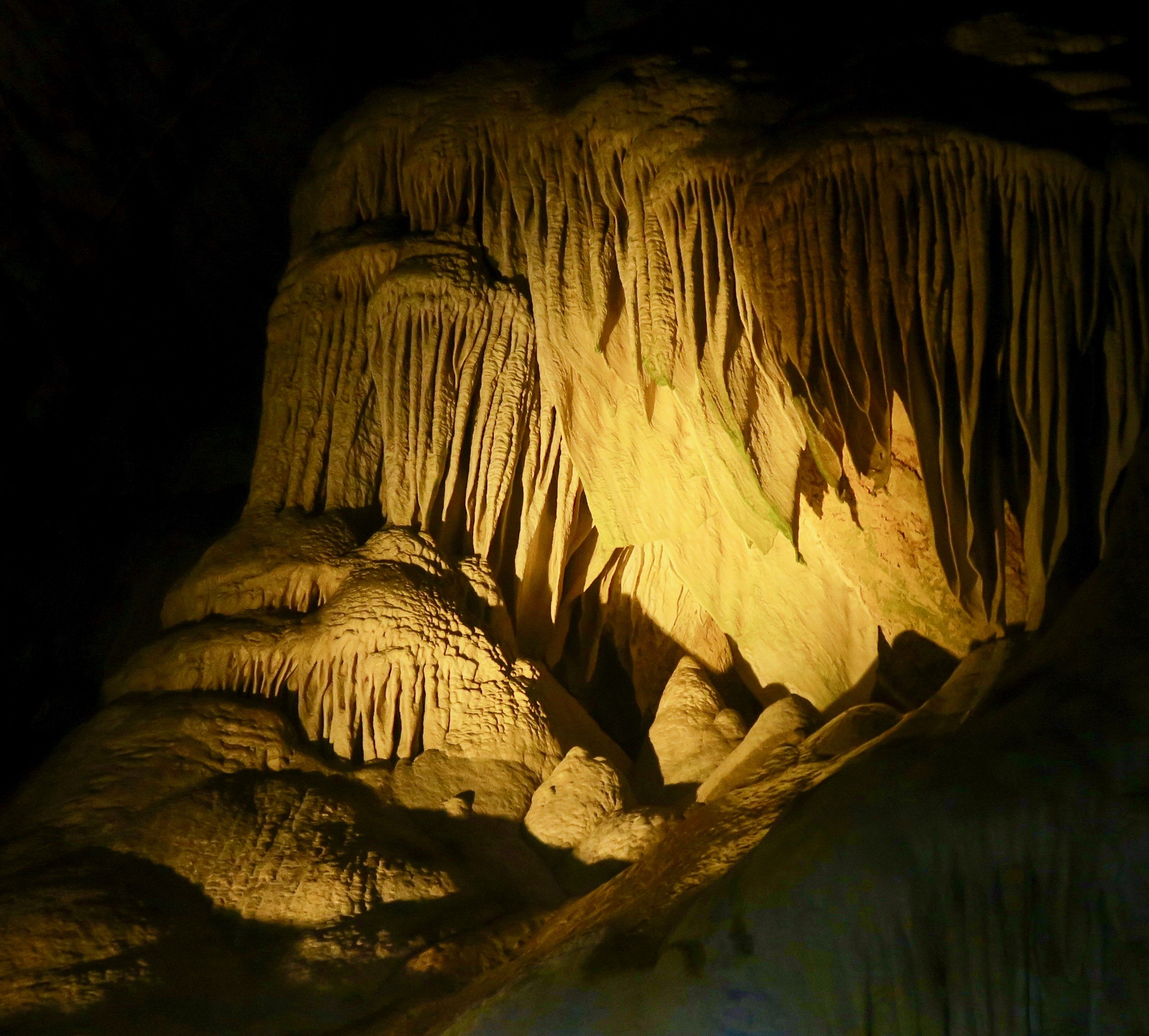 The Whale's Mouth, Carlsbad Caverns