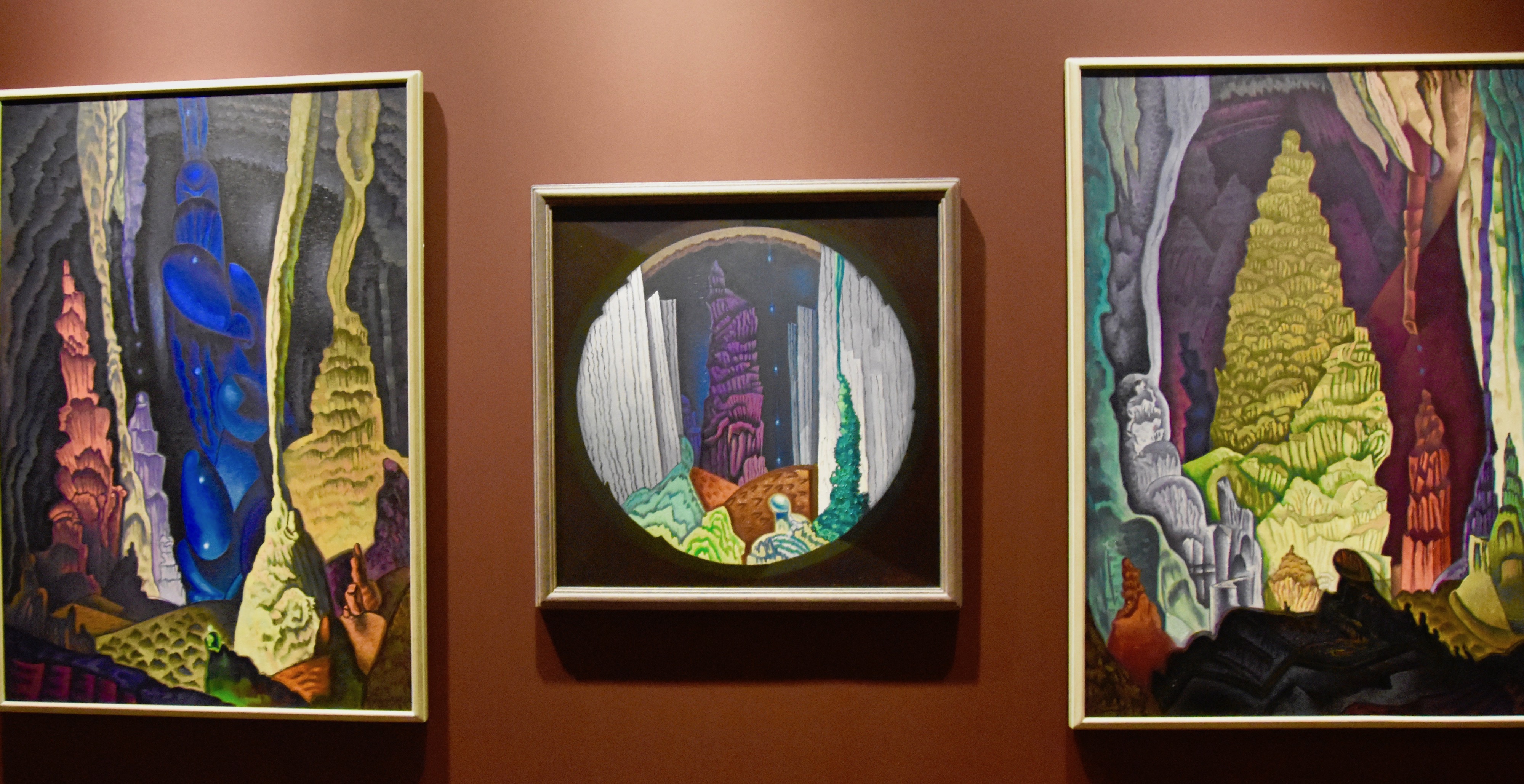 Ray Johnson - Carlsbad Trilogy, Albuquerque Museum