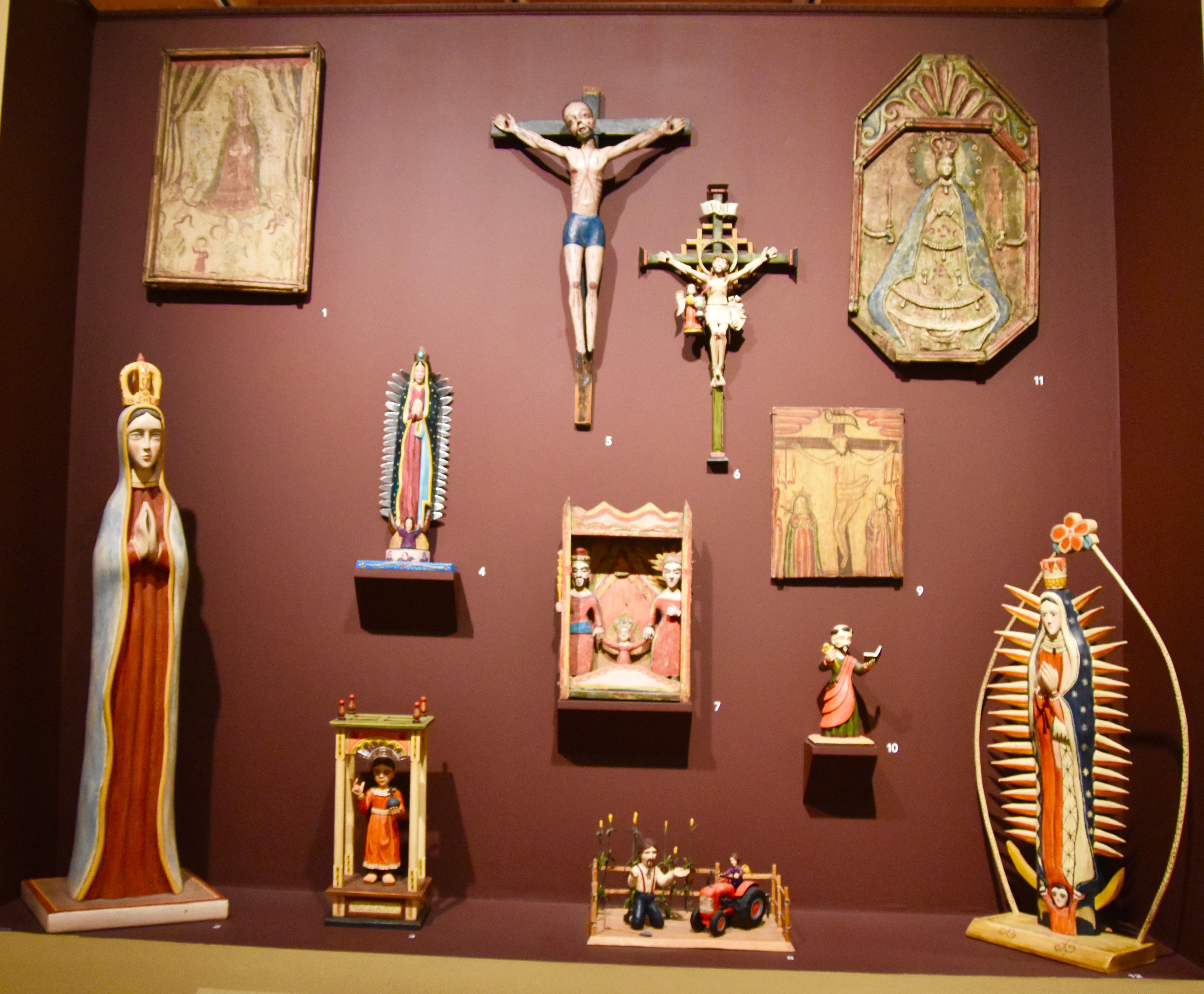 Religious Folk Art, Albuquerque Museum