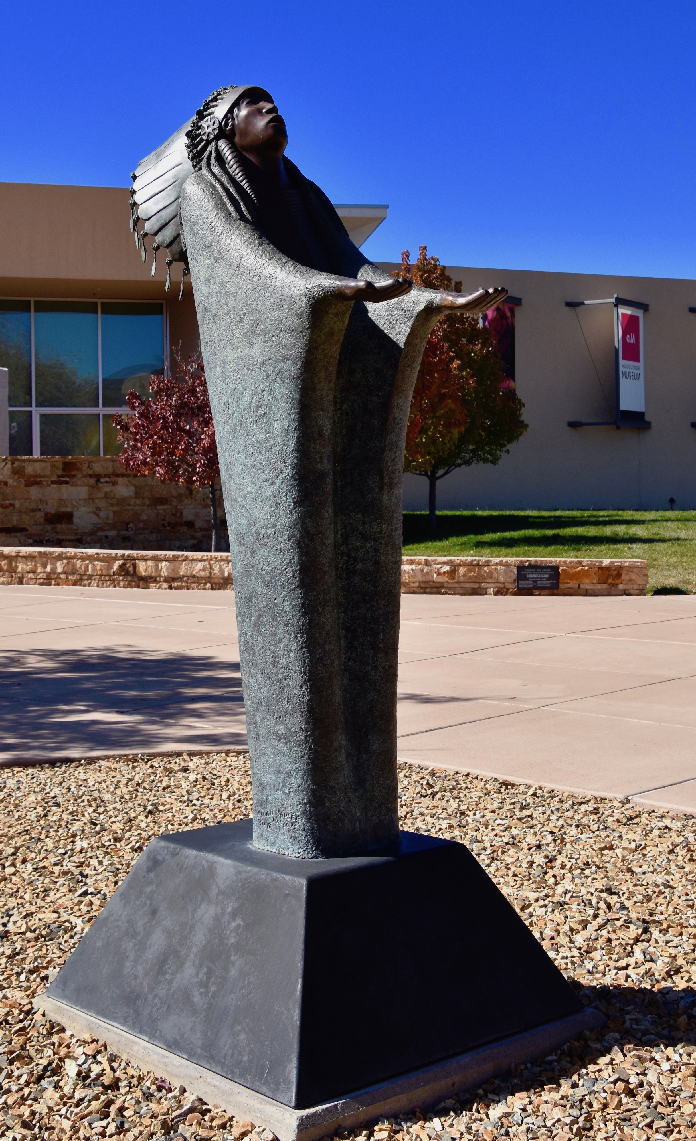 Allan Houser - The Prayer, Albuquerque Museum