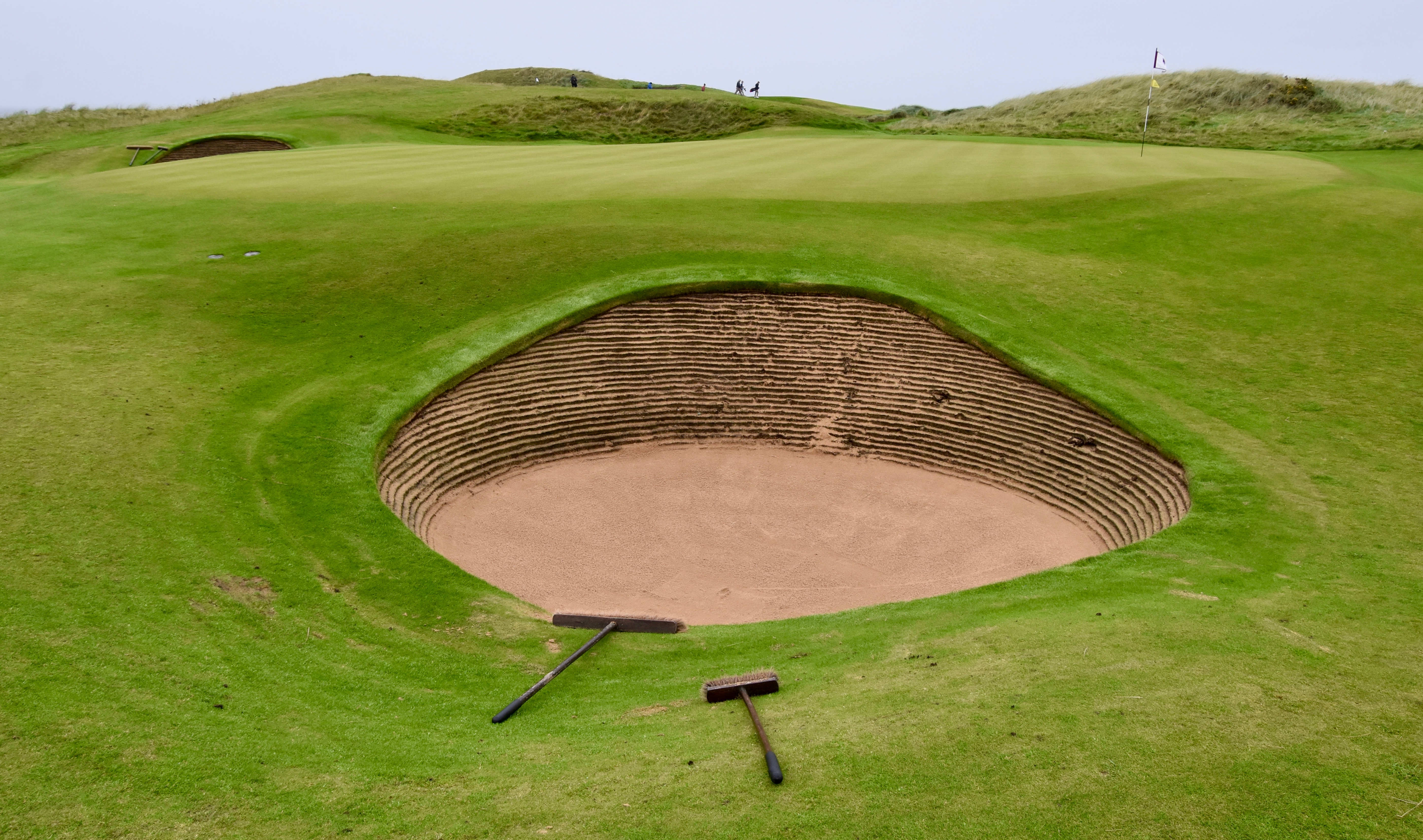 Bunker with Brushes