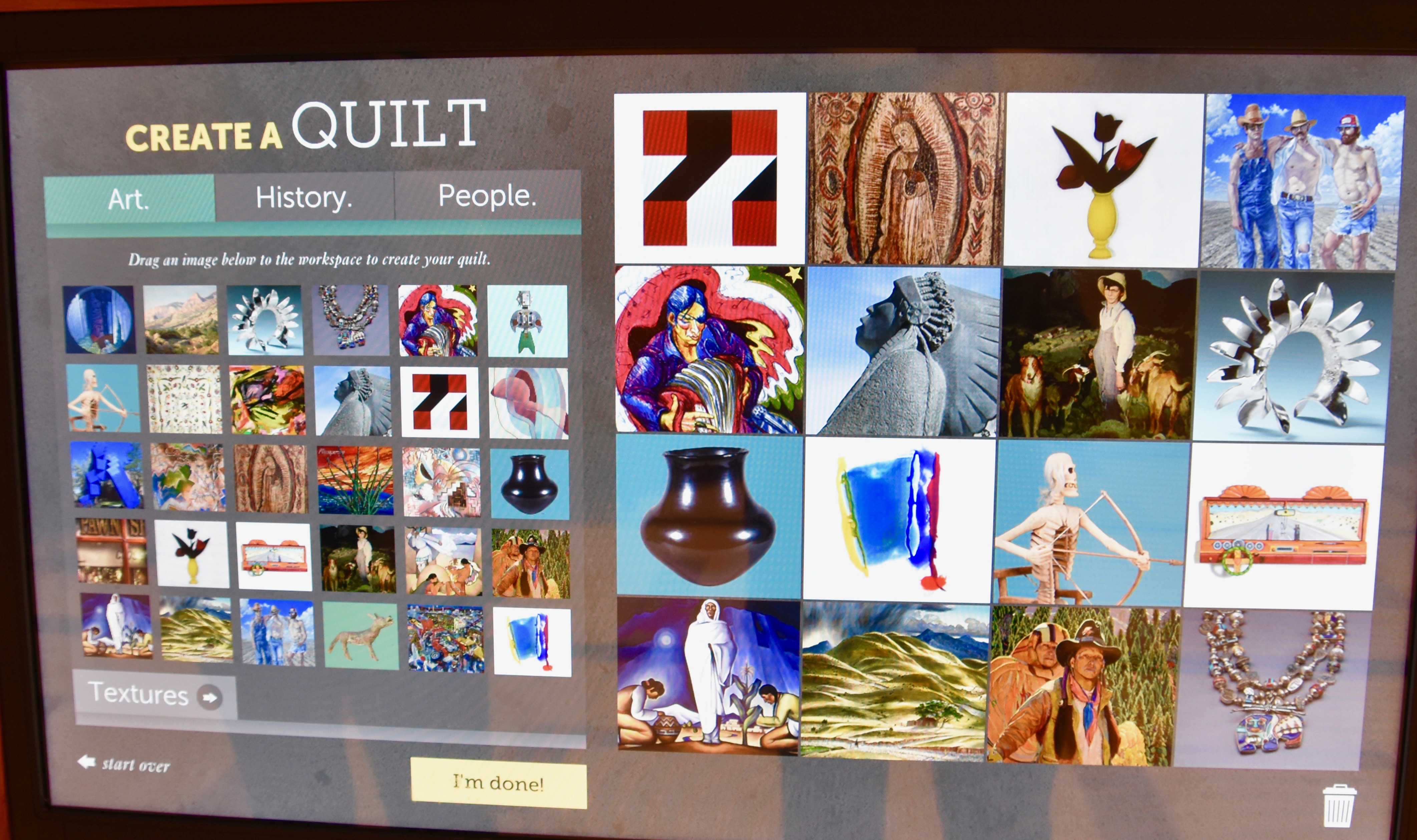 Create a Quilt, Albuquerque Museum