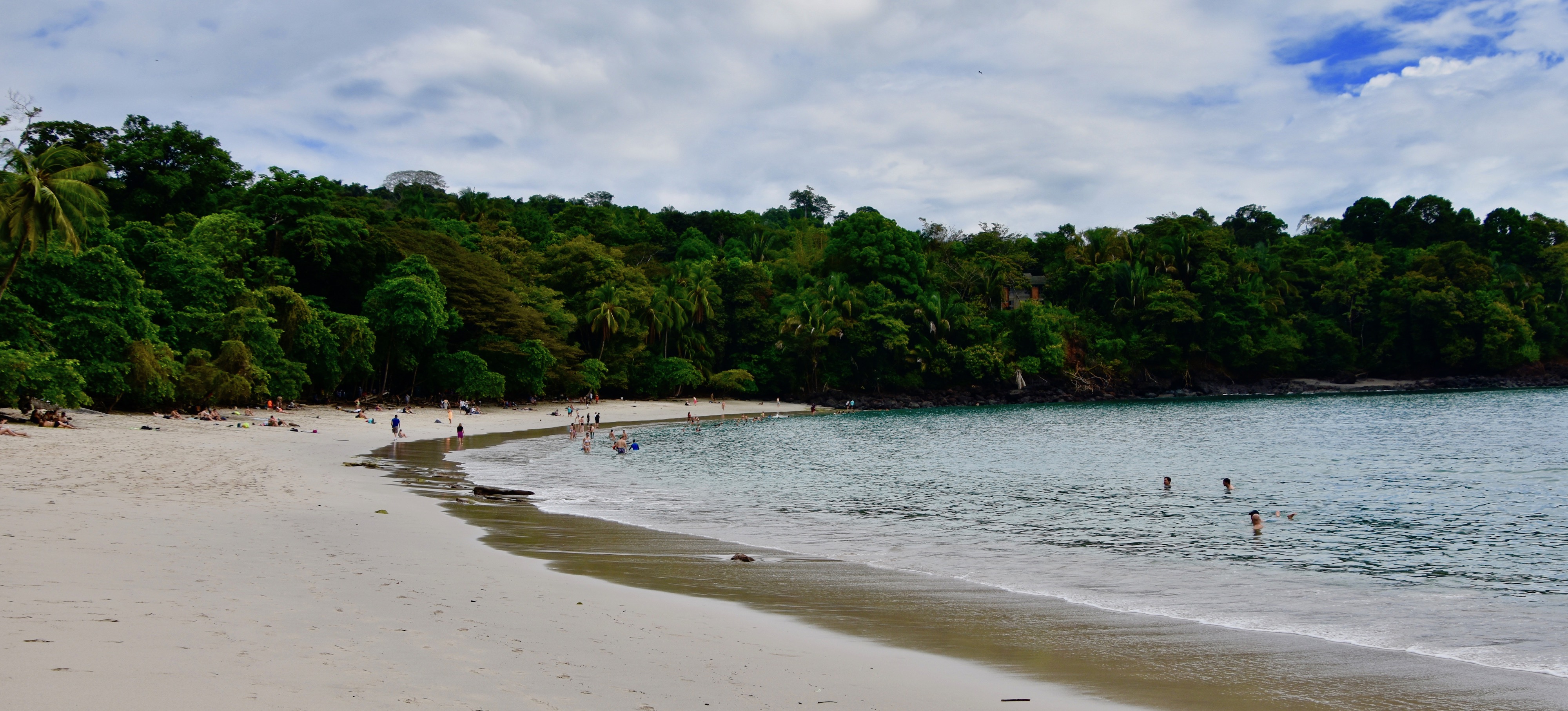 The Manuel Antonio Beach