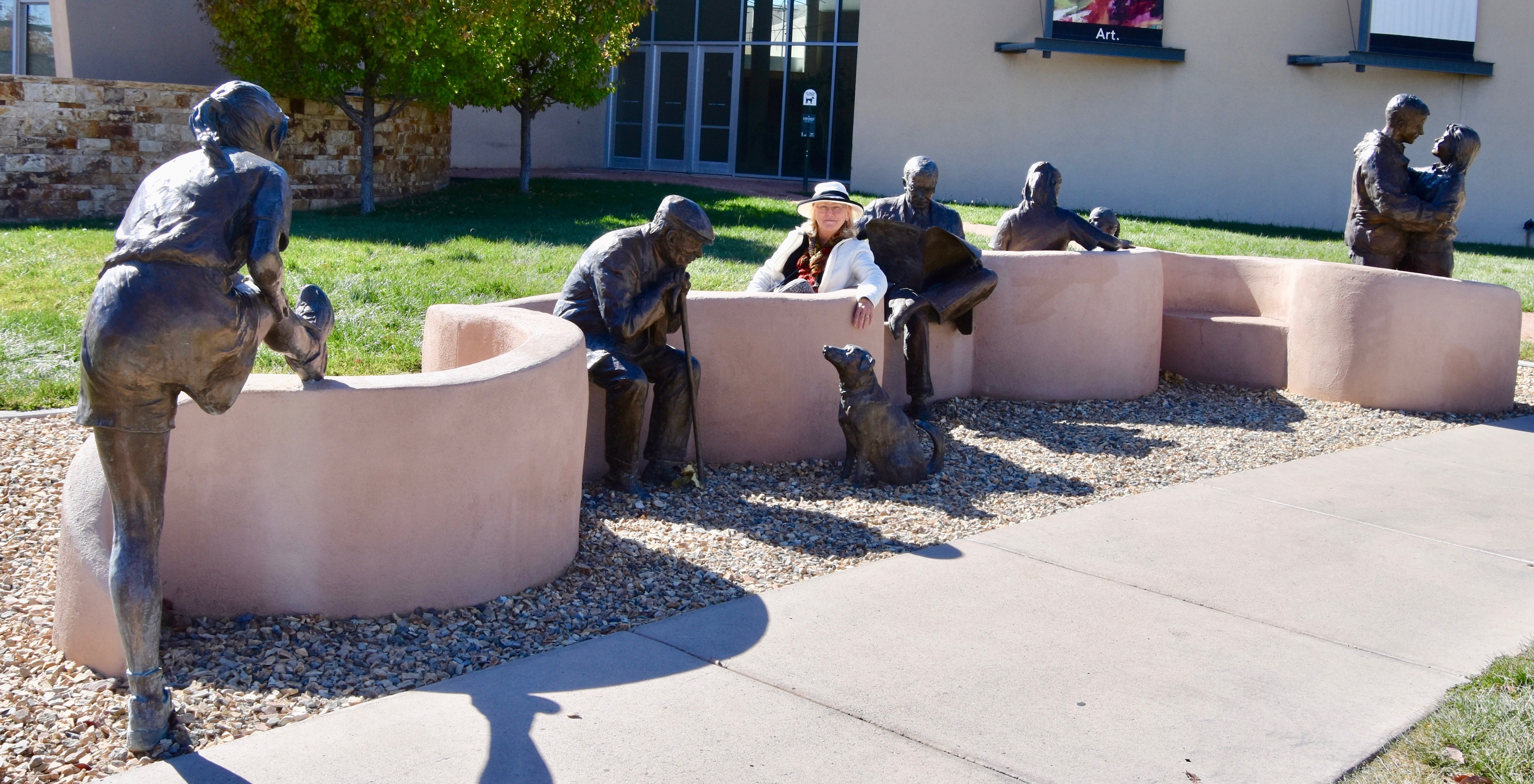 Glenda Goodacre - Park Place, Albuquerque Museum