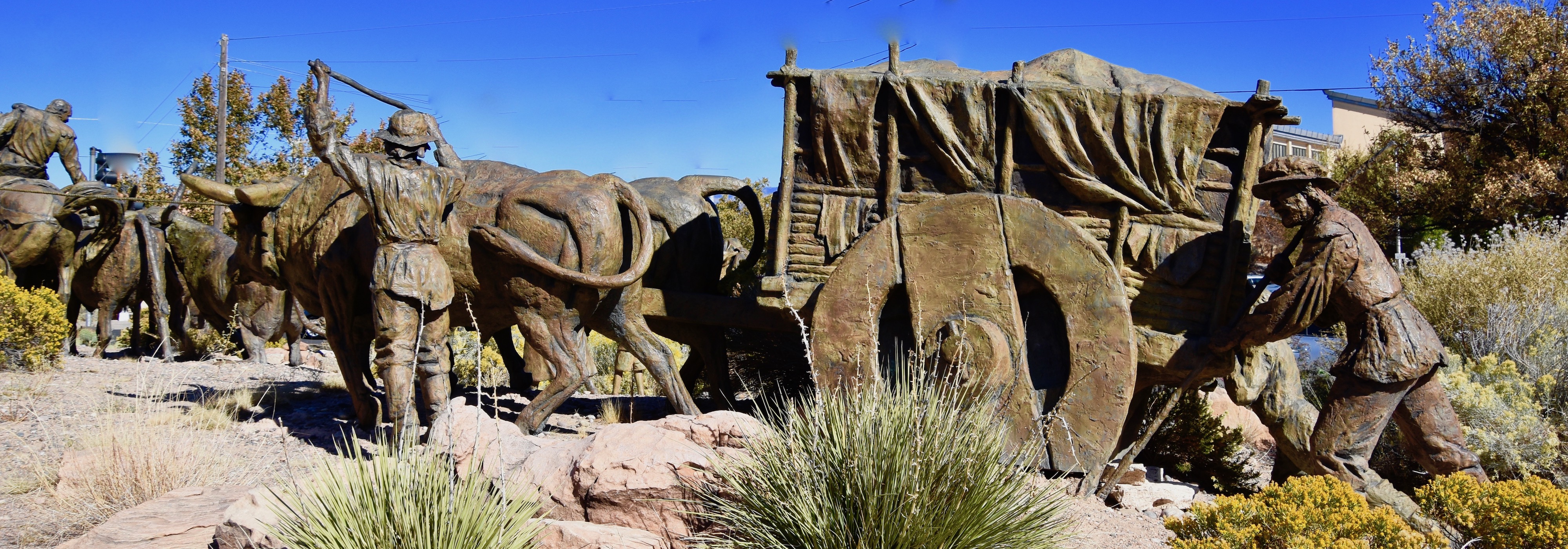 La Jornada Ox Cart, Albuquerque Museum