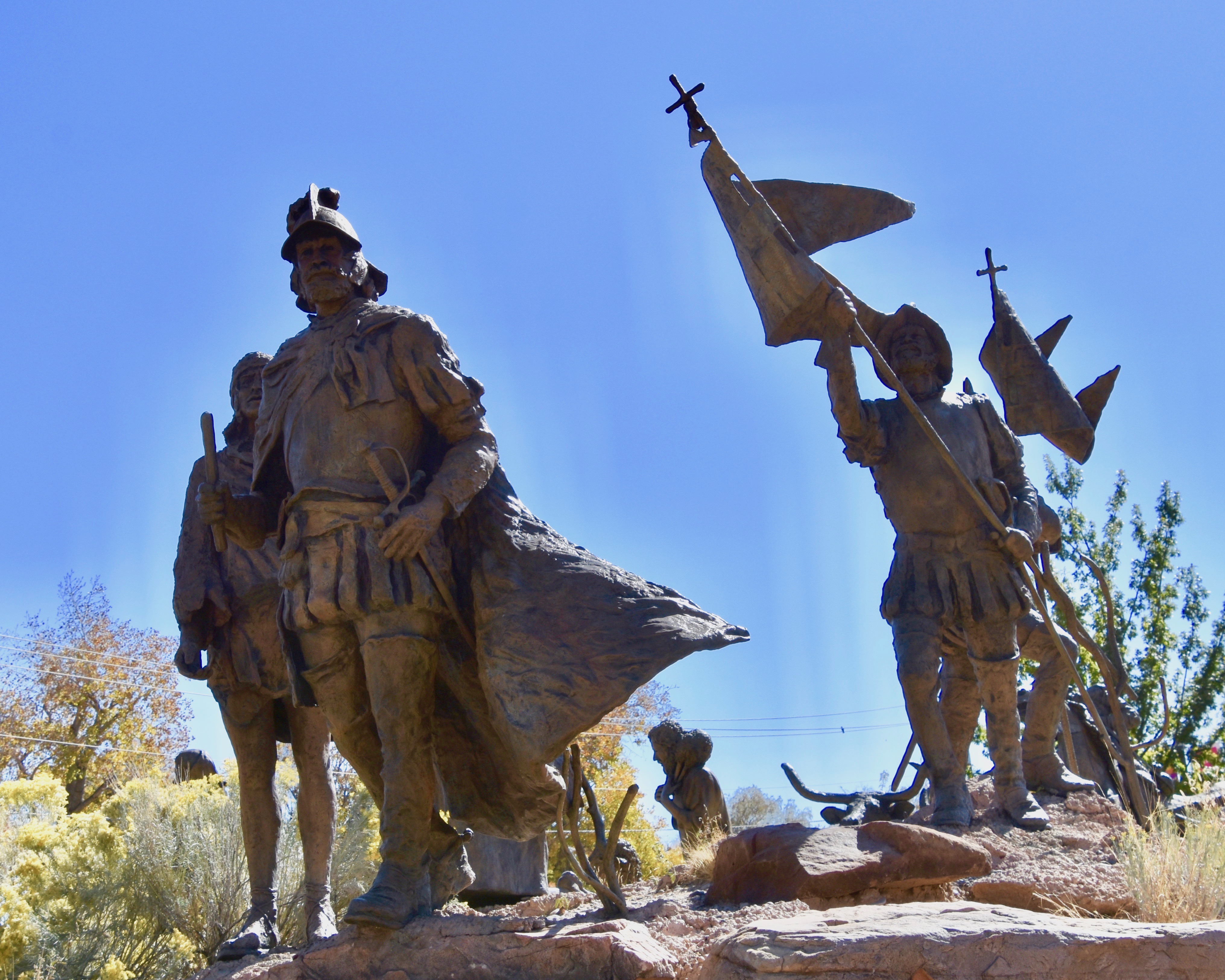 La Jornada, Albuquerque Museum