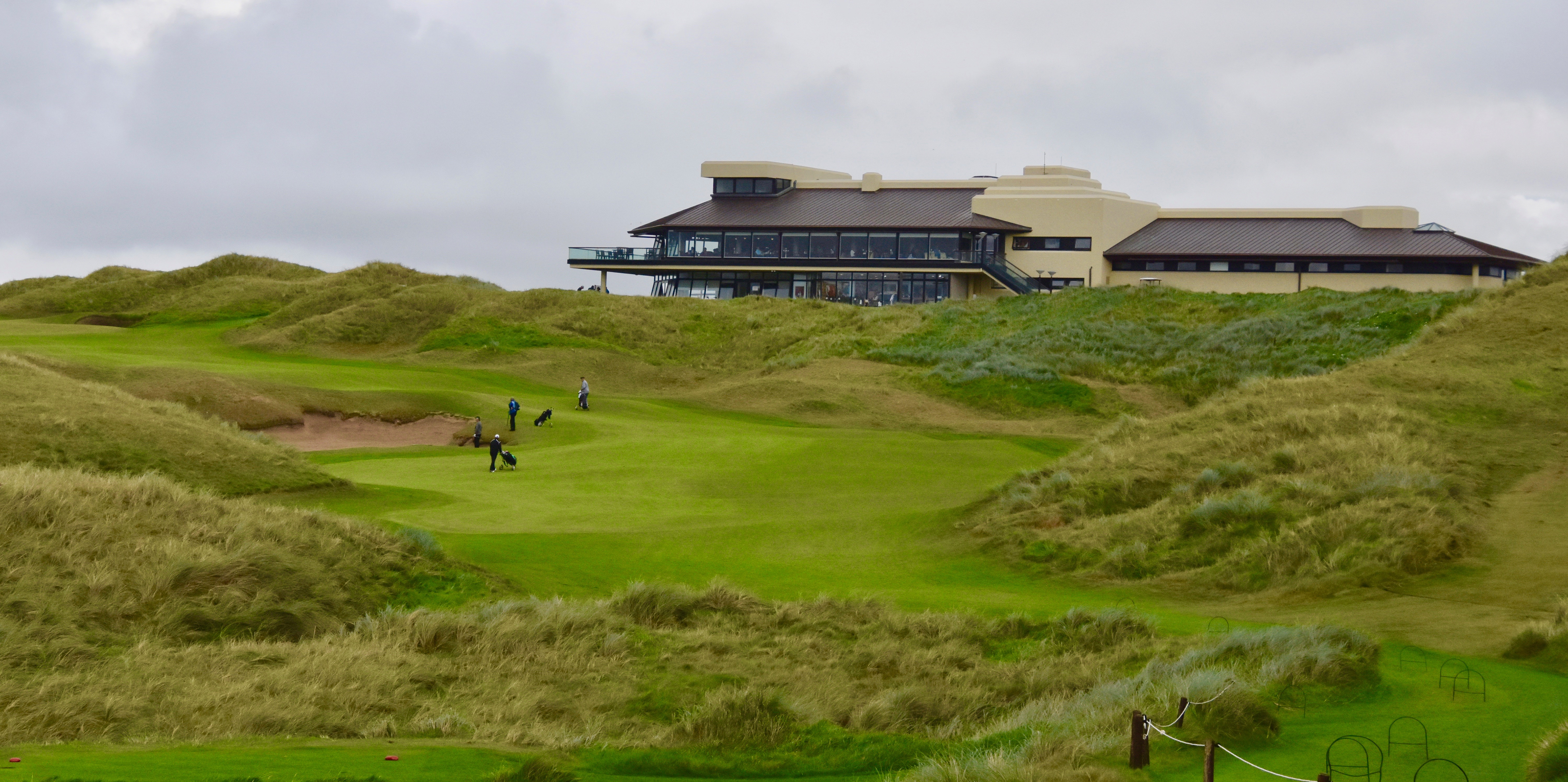 Ballybunion Clubhouse