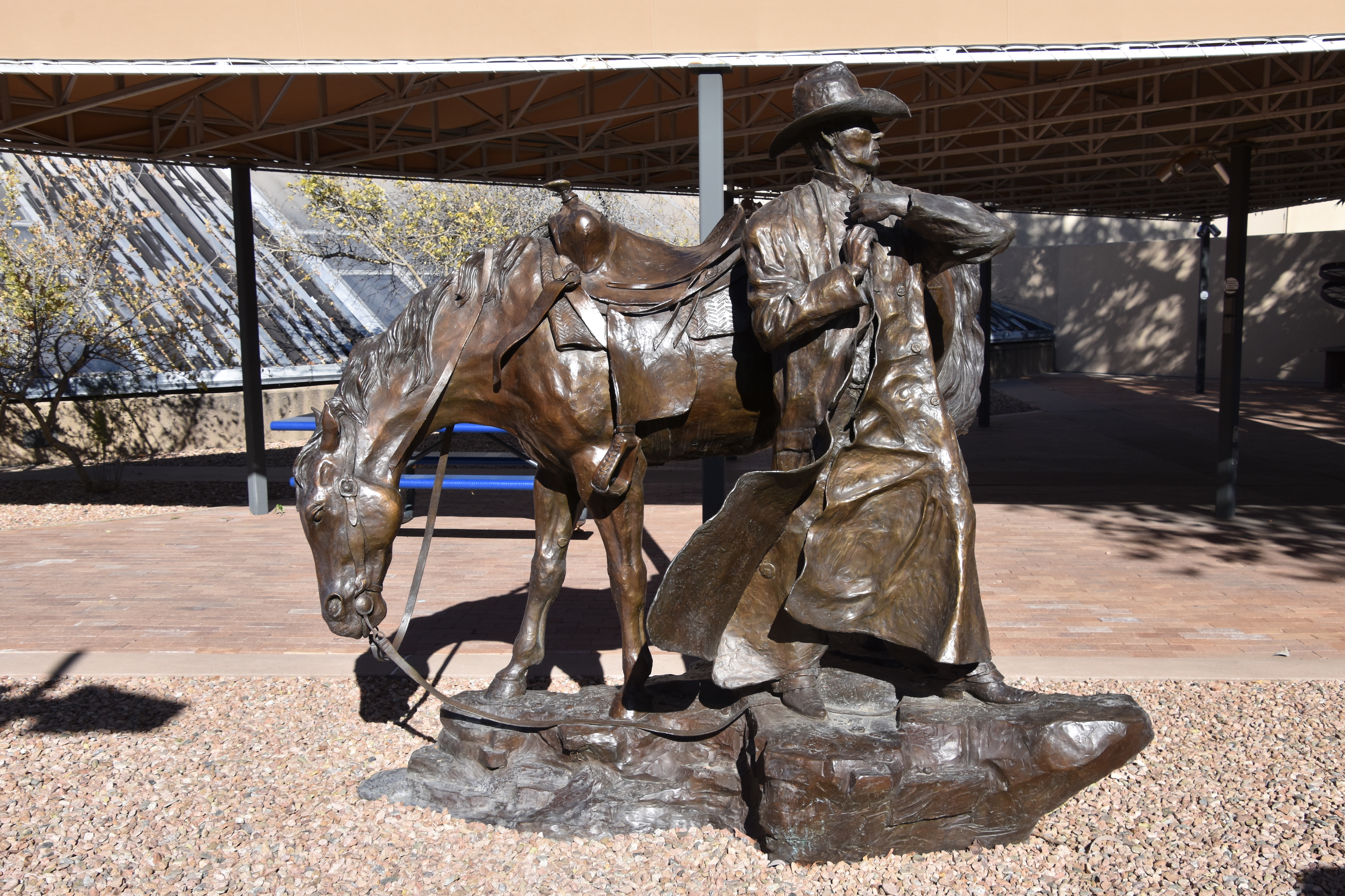 William Moyers - Wind & Rain, Albuquerque Museum