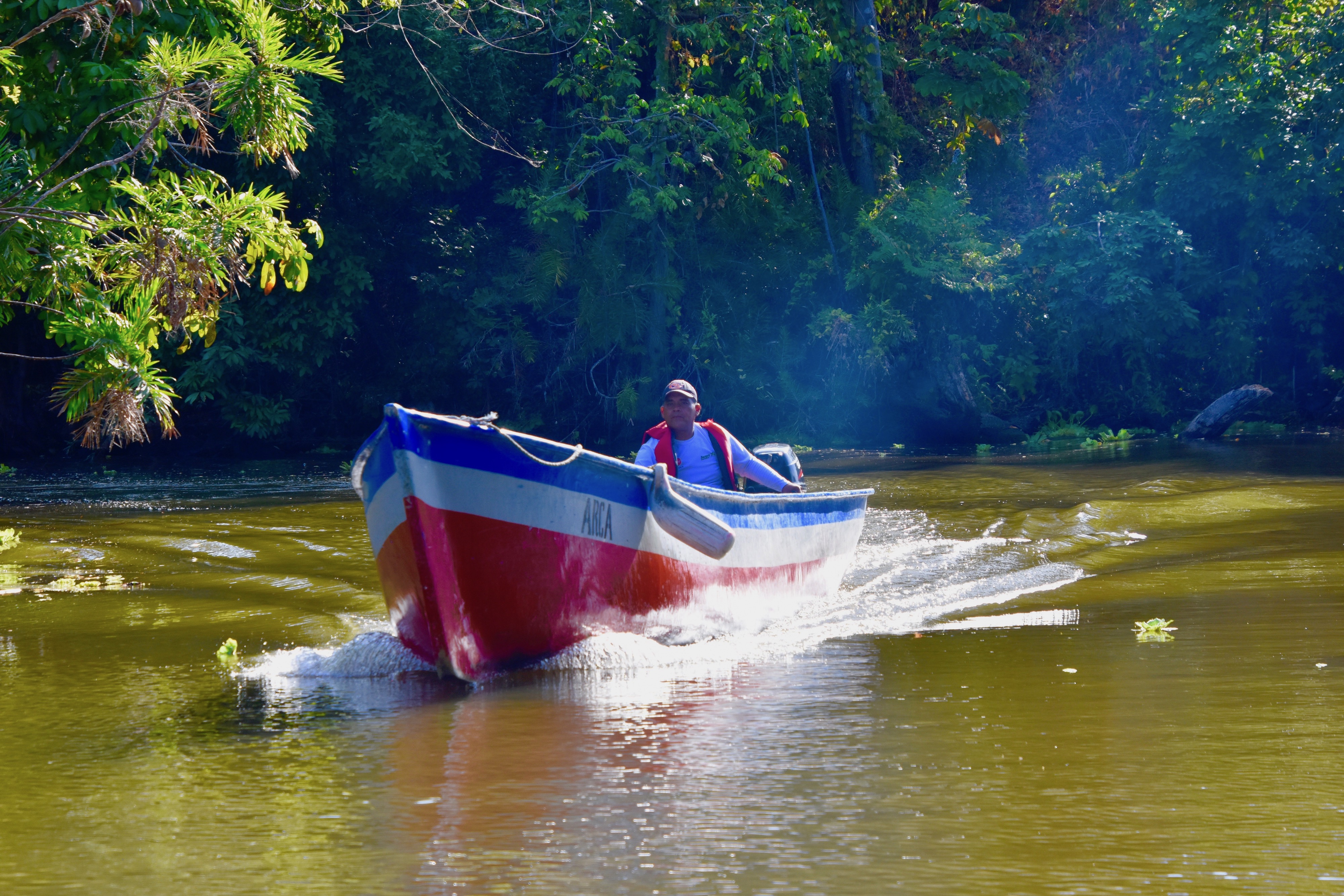  Local Boat, Los Isletas