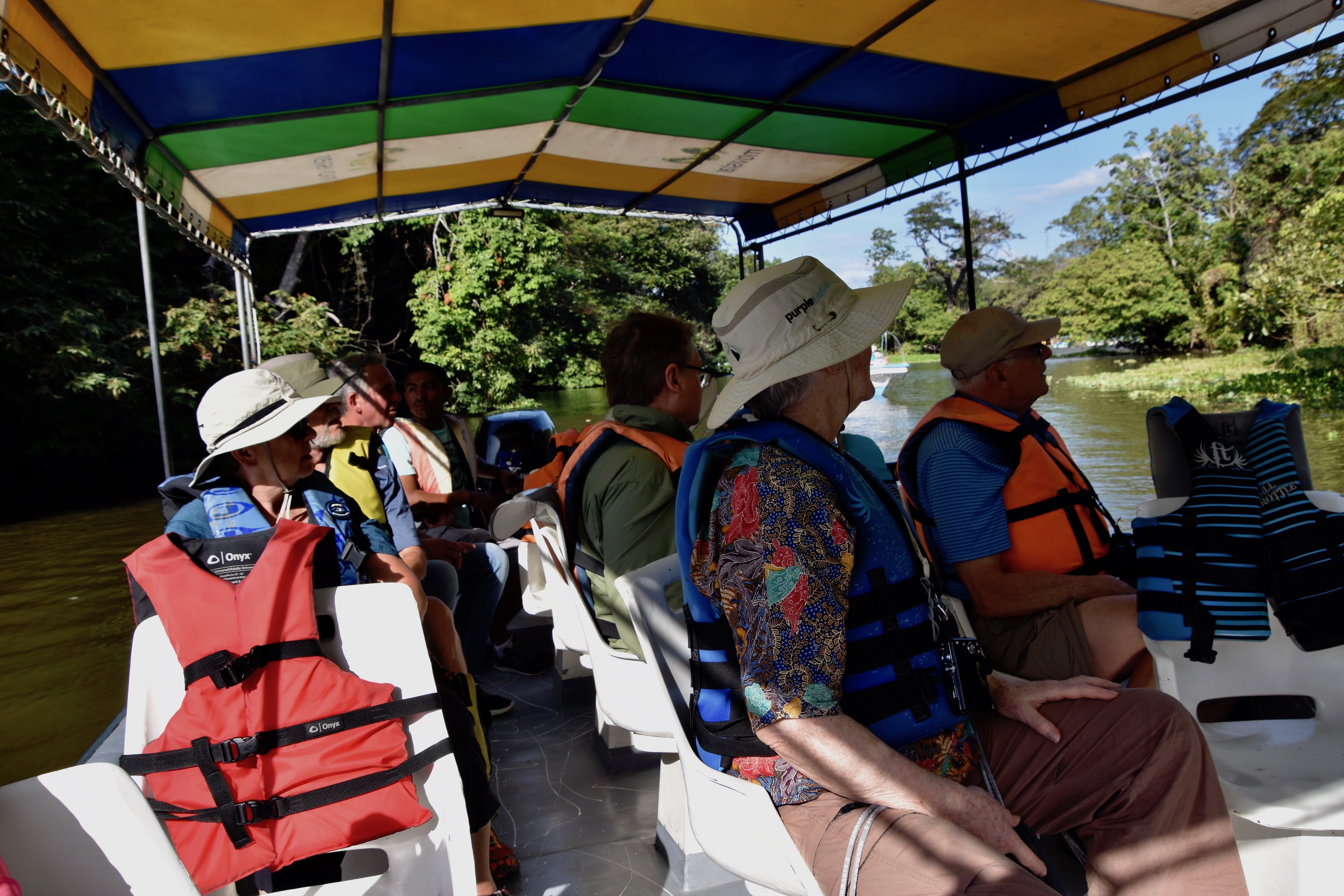 Los Isletas Boat Tour