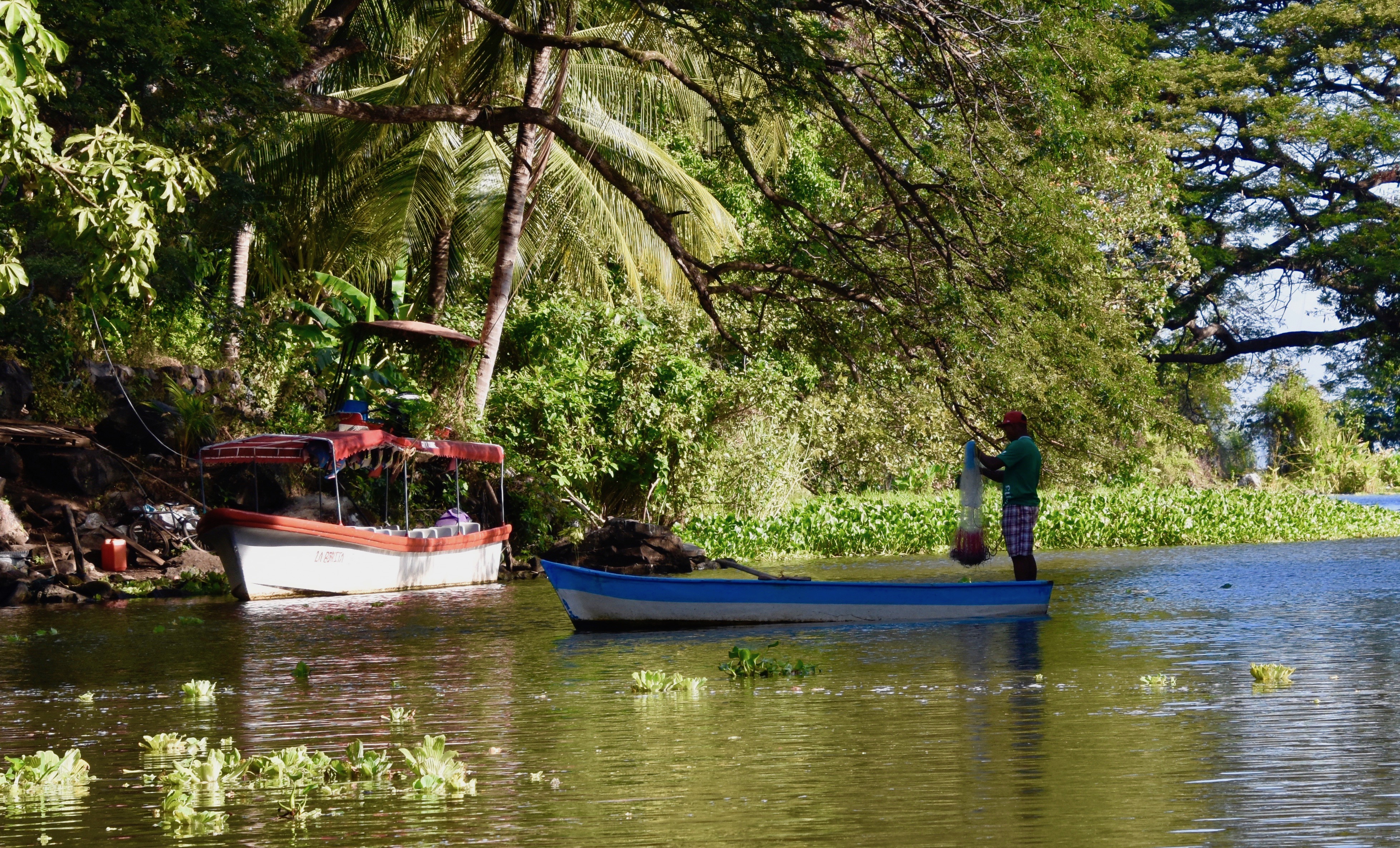 Tilapia Fishermen on Los Isletas