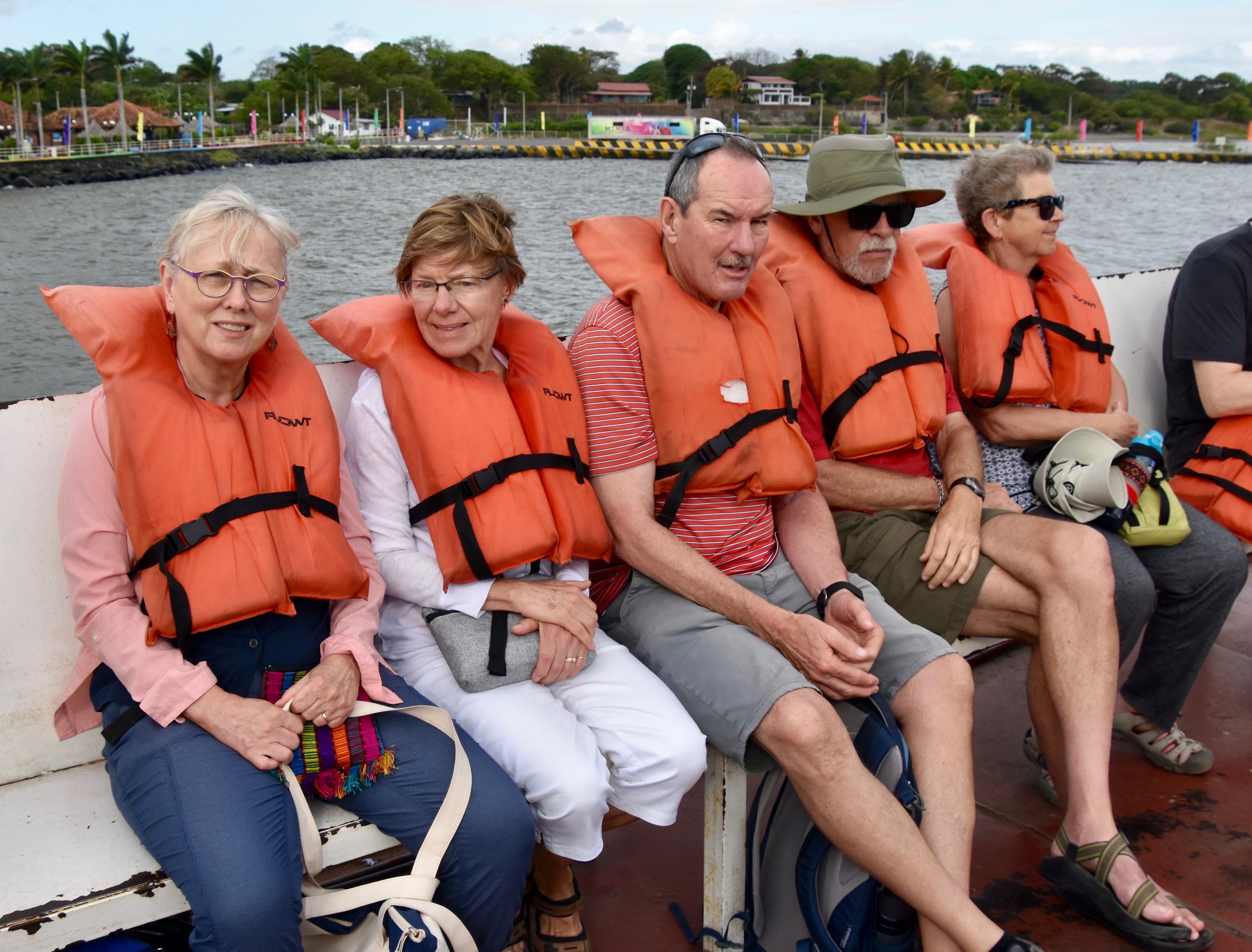 On the Ferry to Ometepe