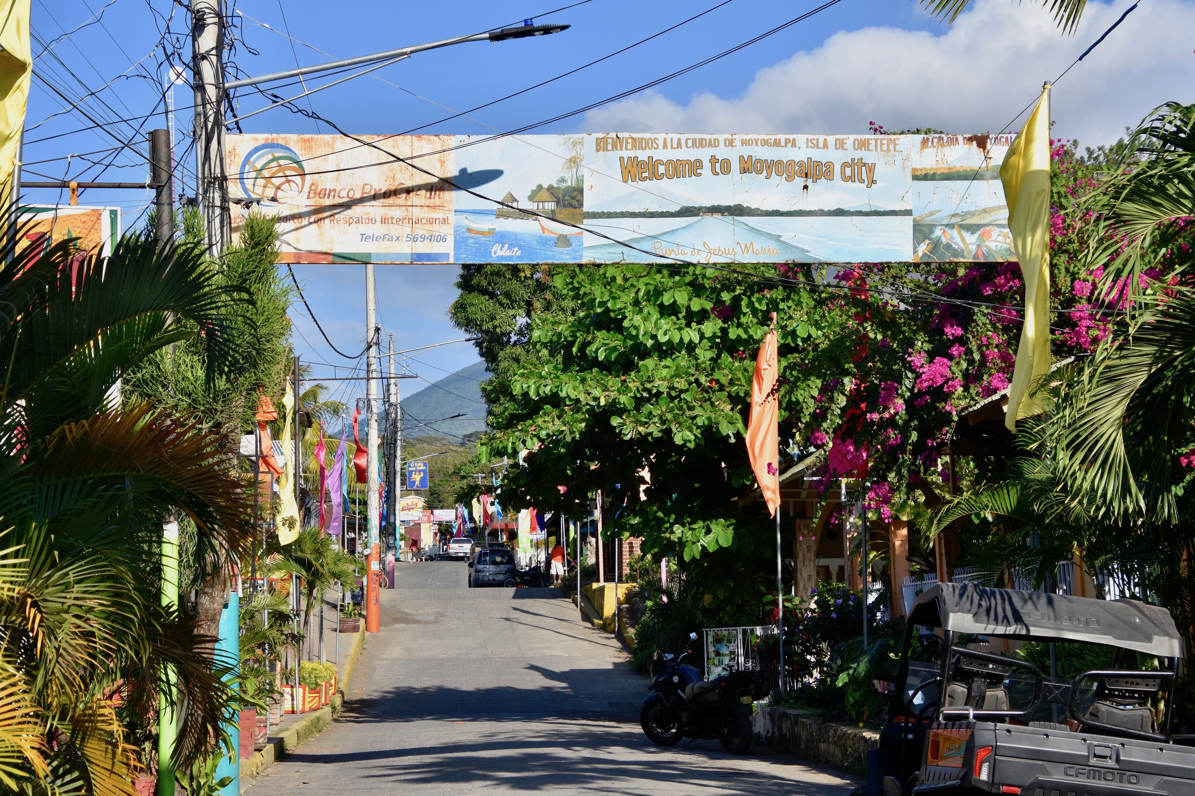 Welcome to Moyogalpa, Ometepe Island