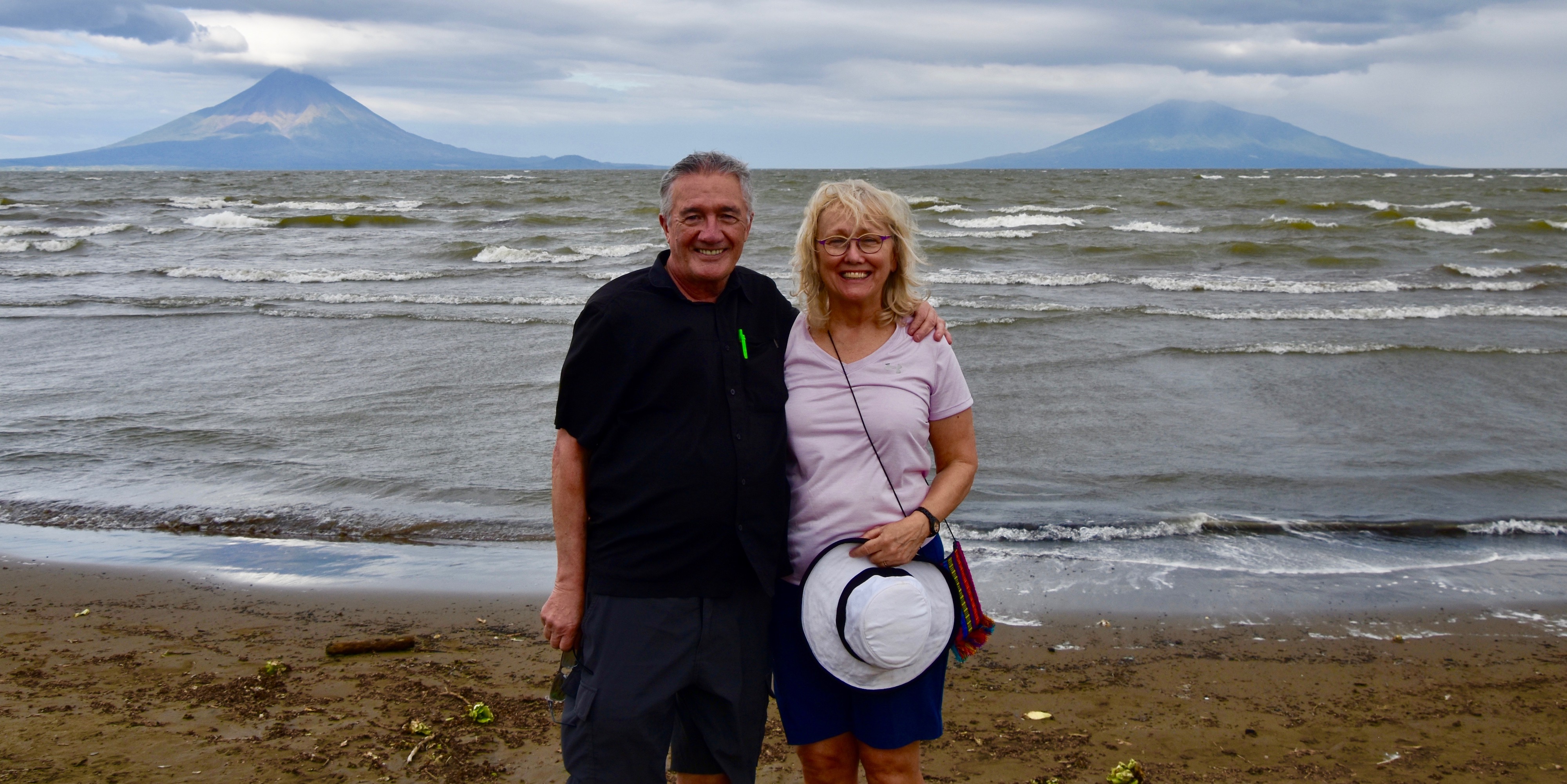 Indigo And Lake Nicaragua