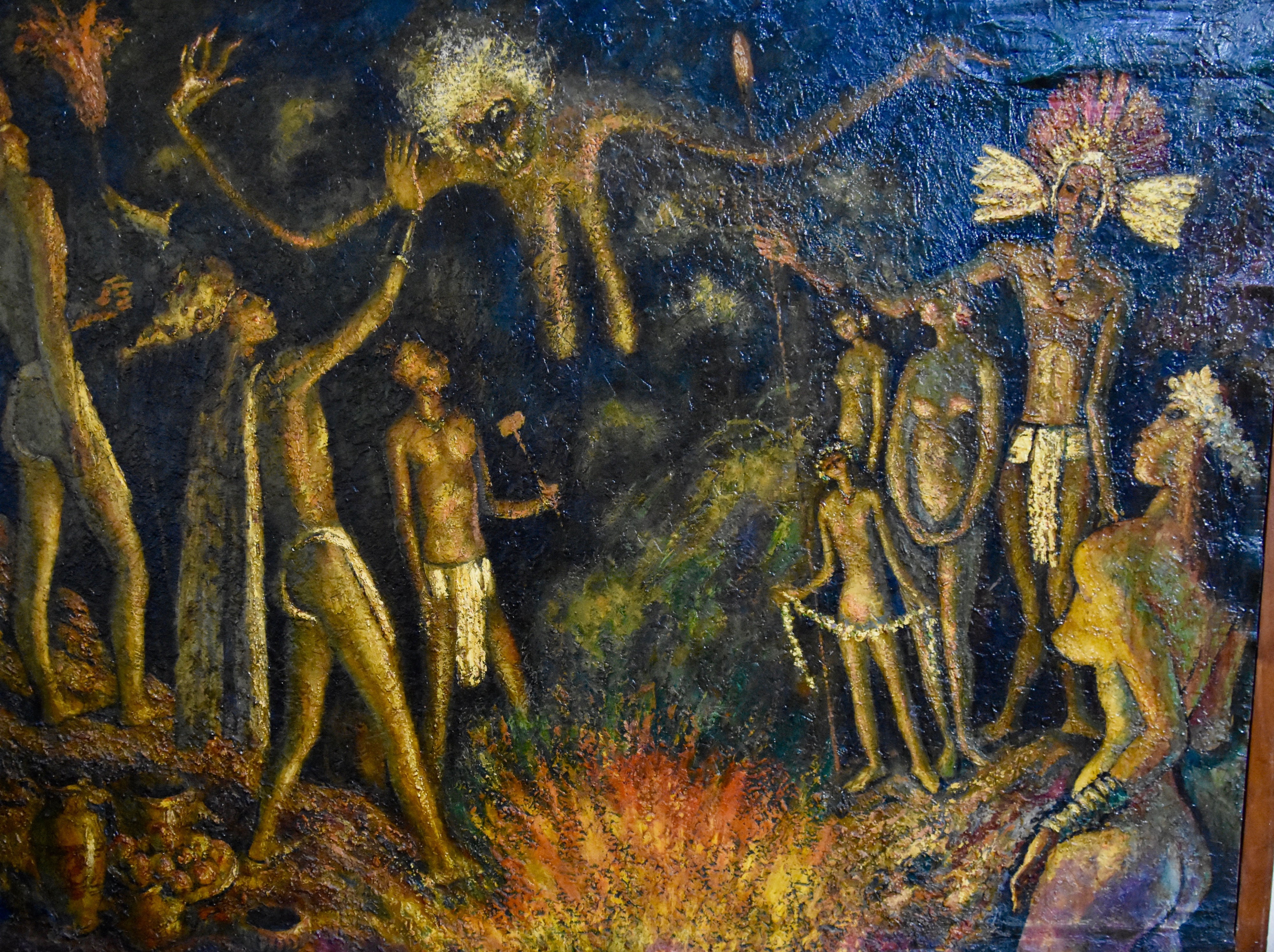 Human Sacrifice, Masaya