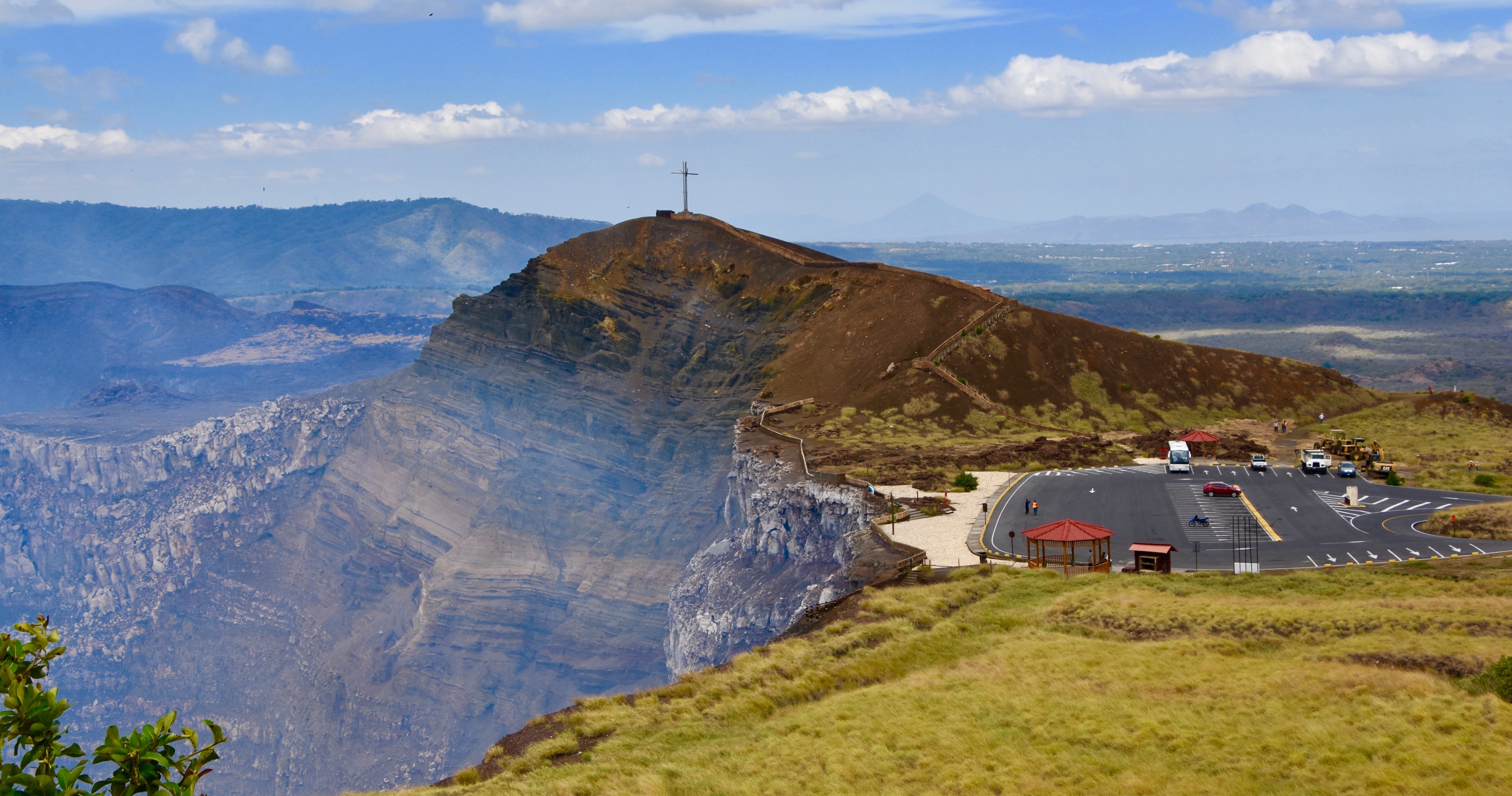 View of Masaya from Above