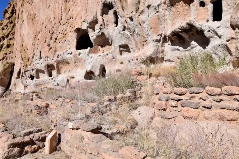 Bandelier National Monument Visit in Late Fall The Maritime