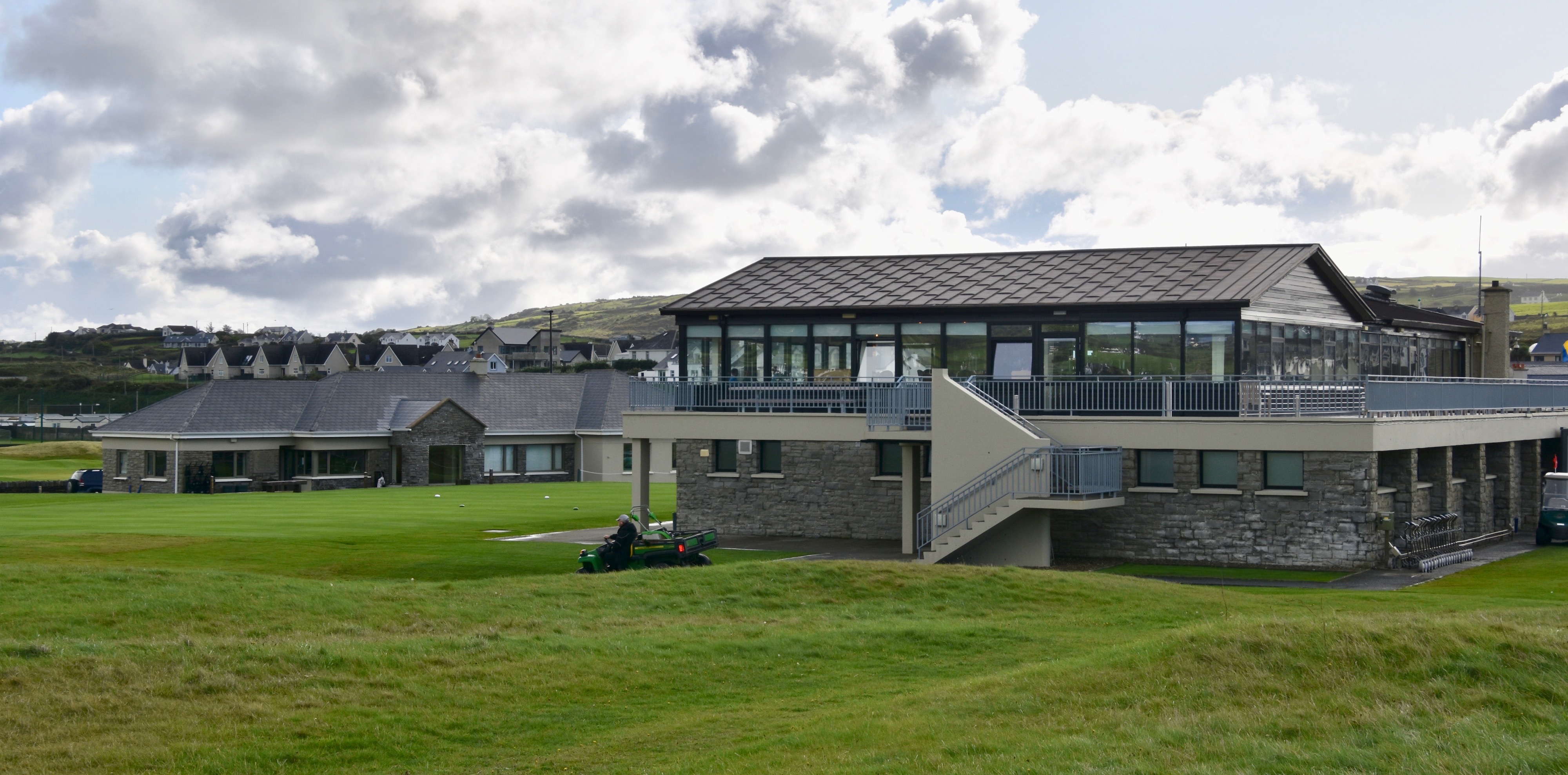 Lahinch Clubhouse