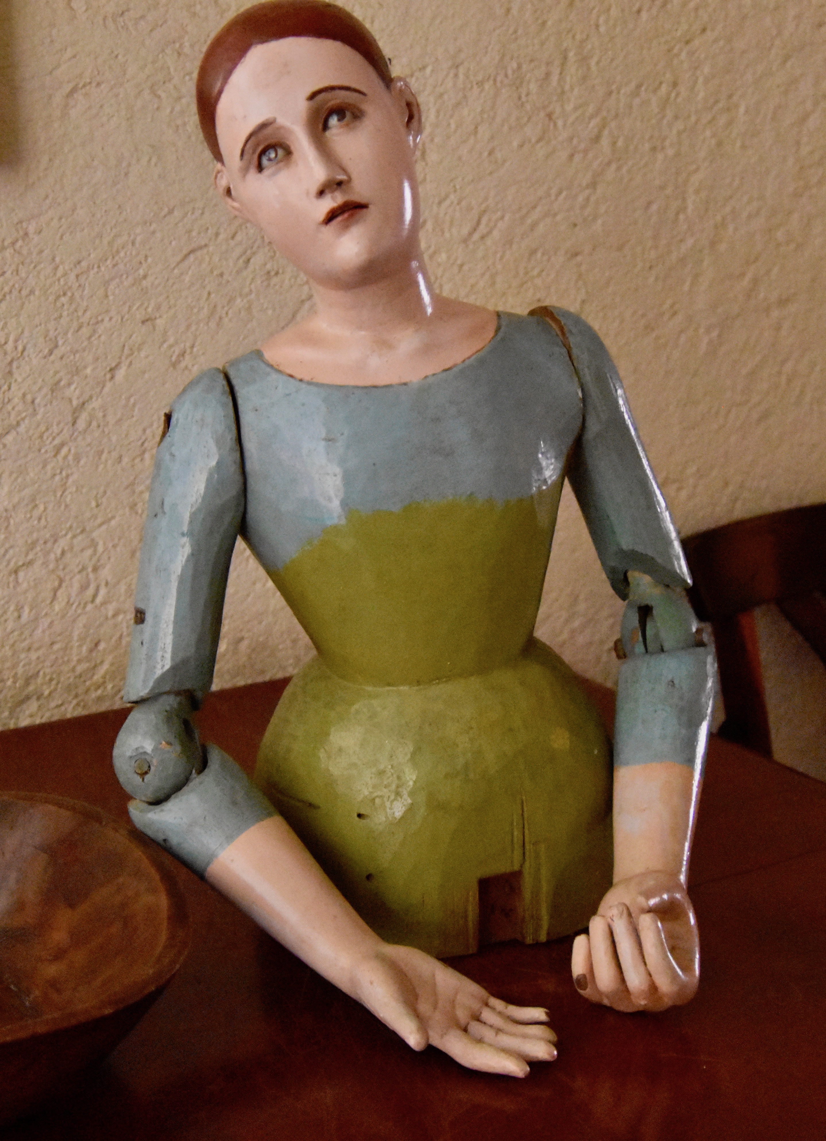 Half Figure, Hotel Convento, Leon