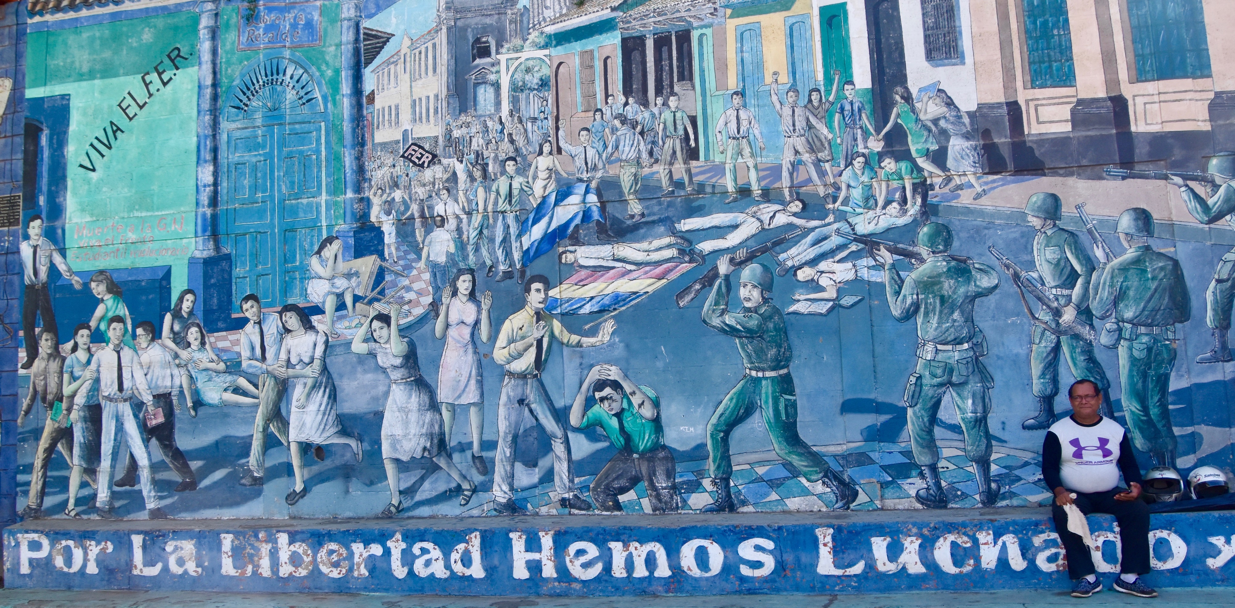 Killing of the 4 Martyrs, Leon, Nicaragua