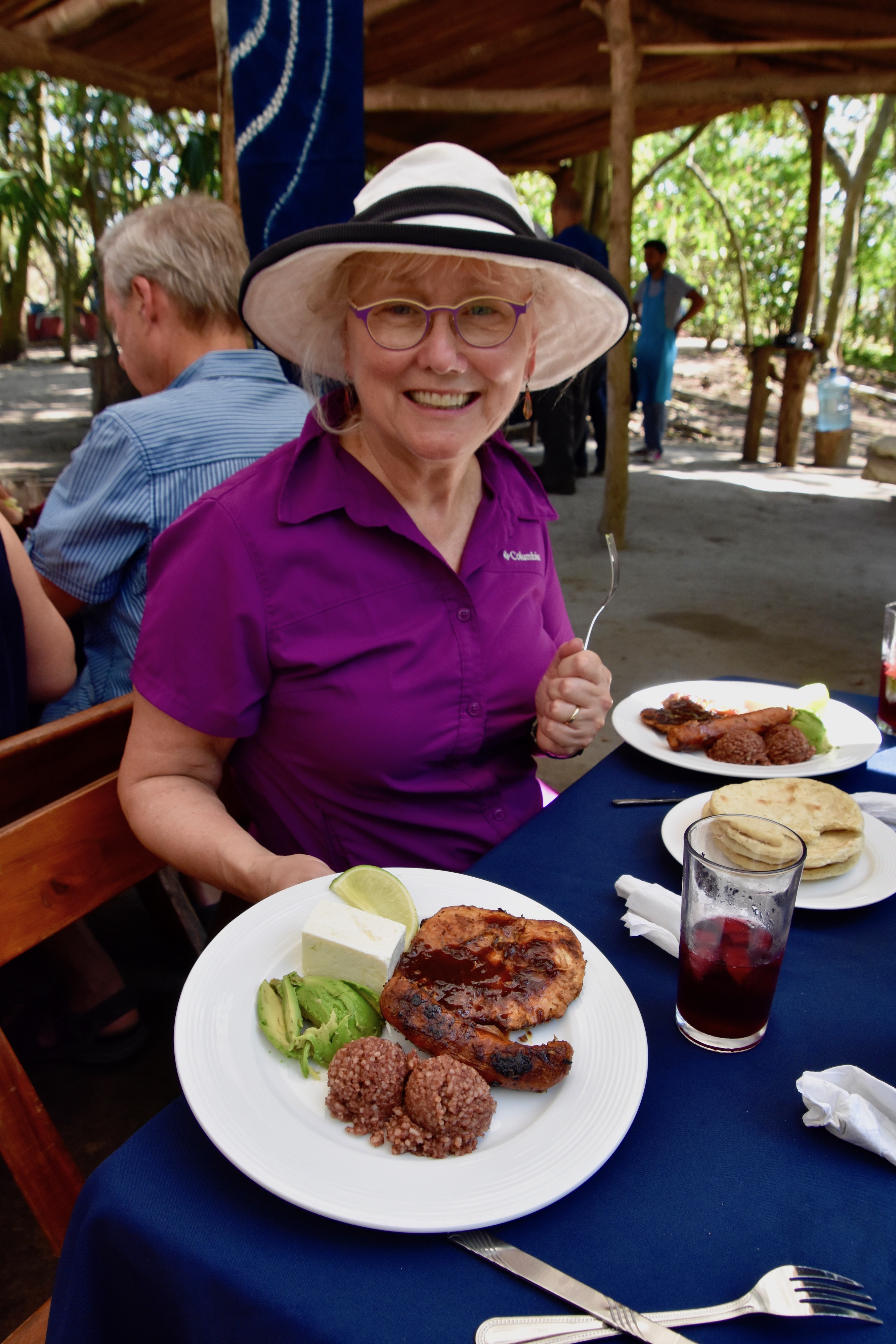 Indigo farm lunch