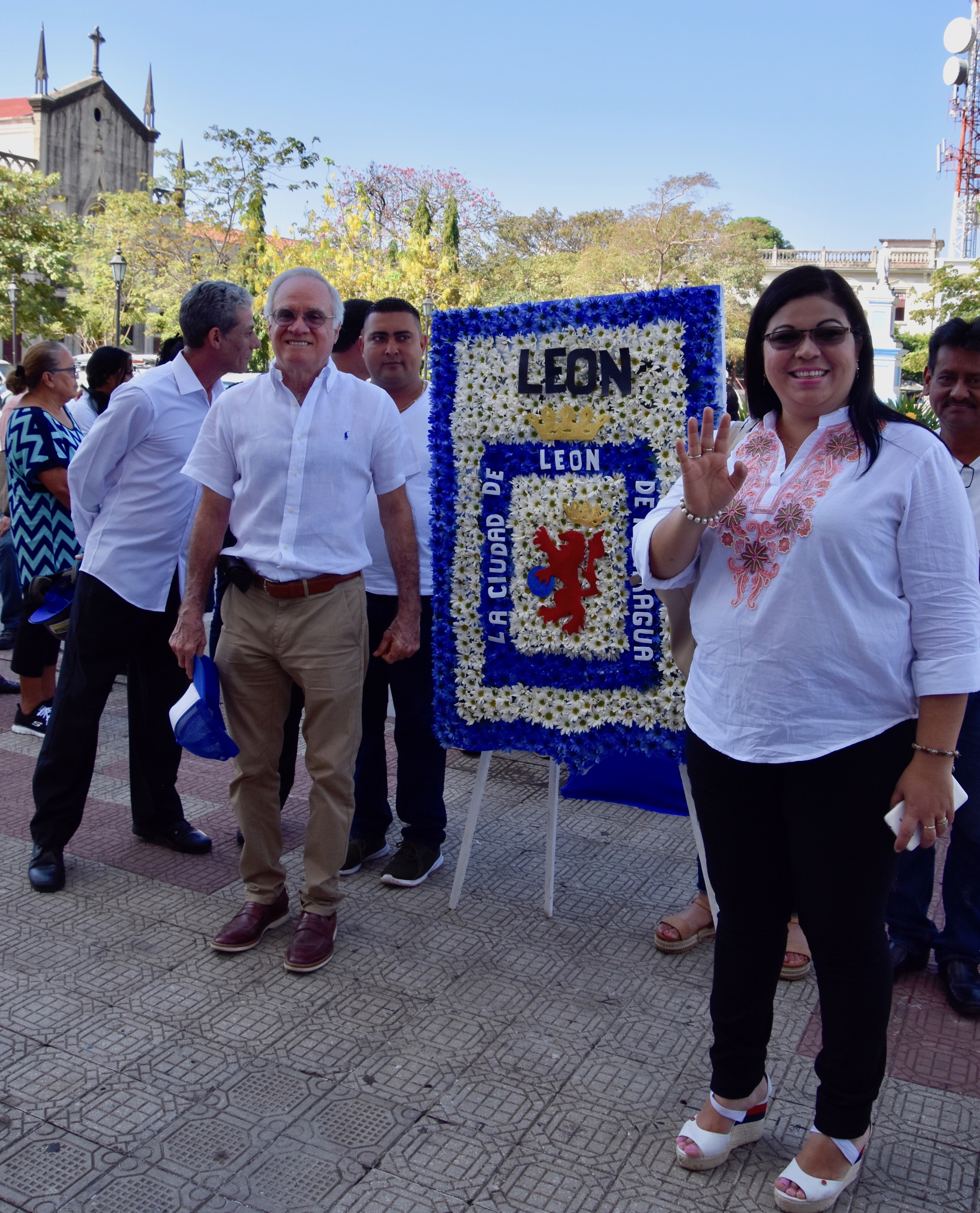 Sandinista Bigwigs, Leon