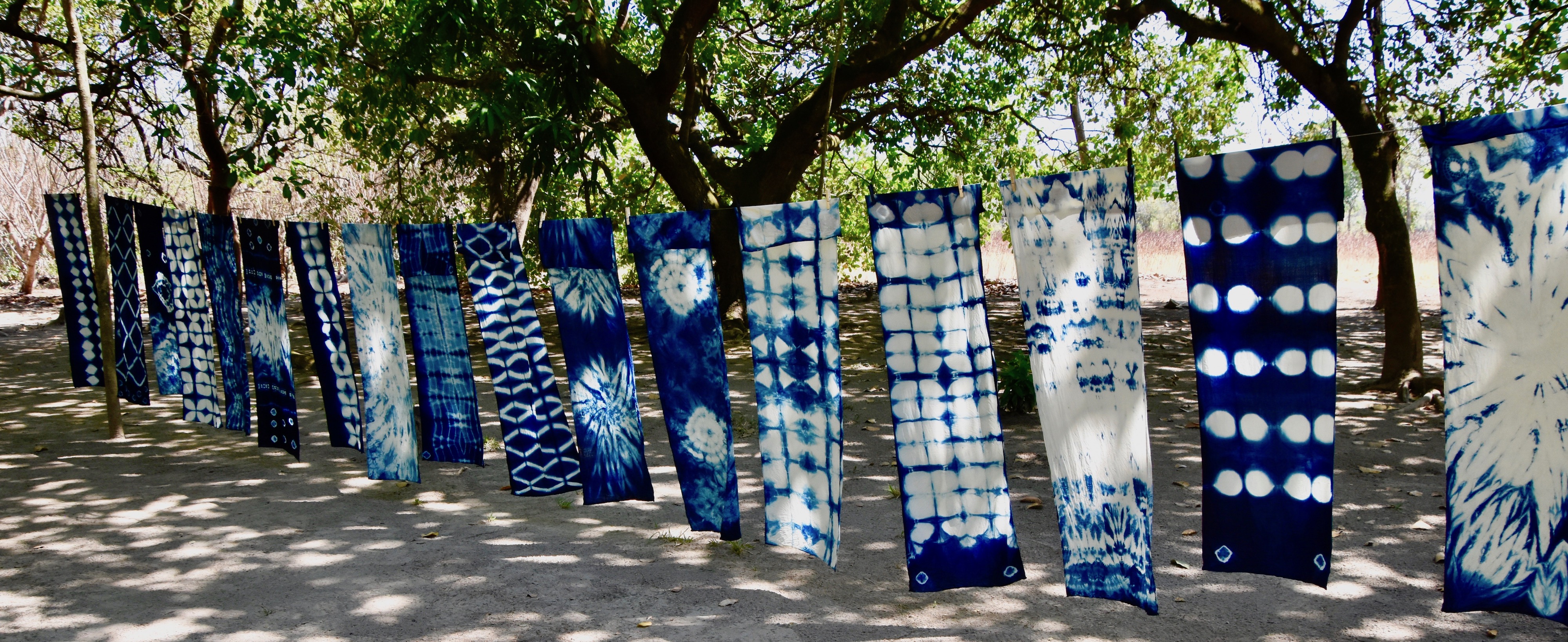 Hung Out to Dry, Indigo Farm