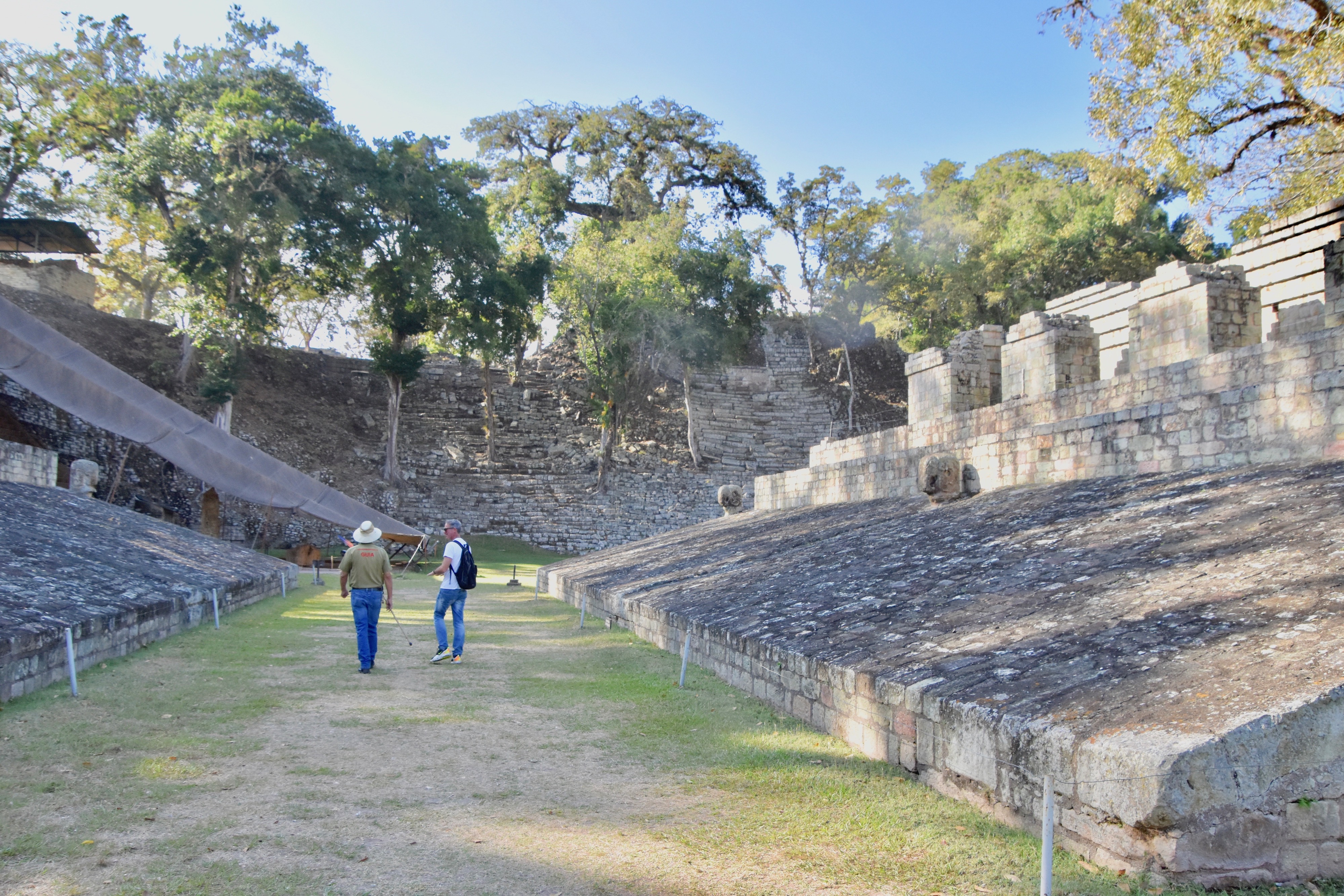 Ball Court, Copan