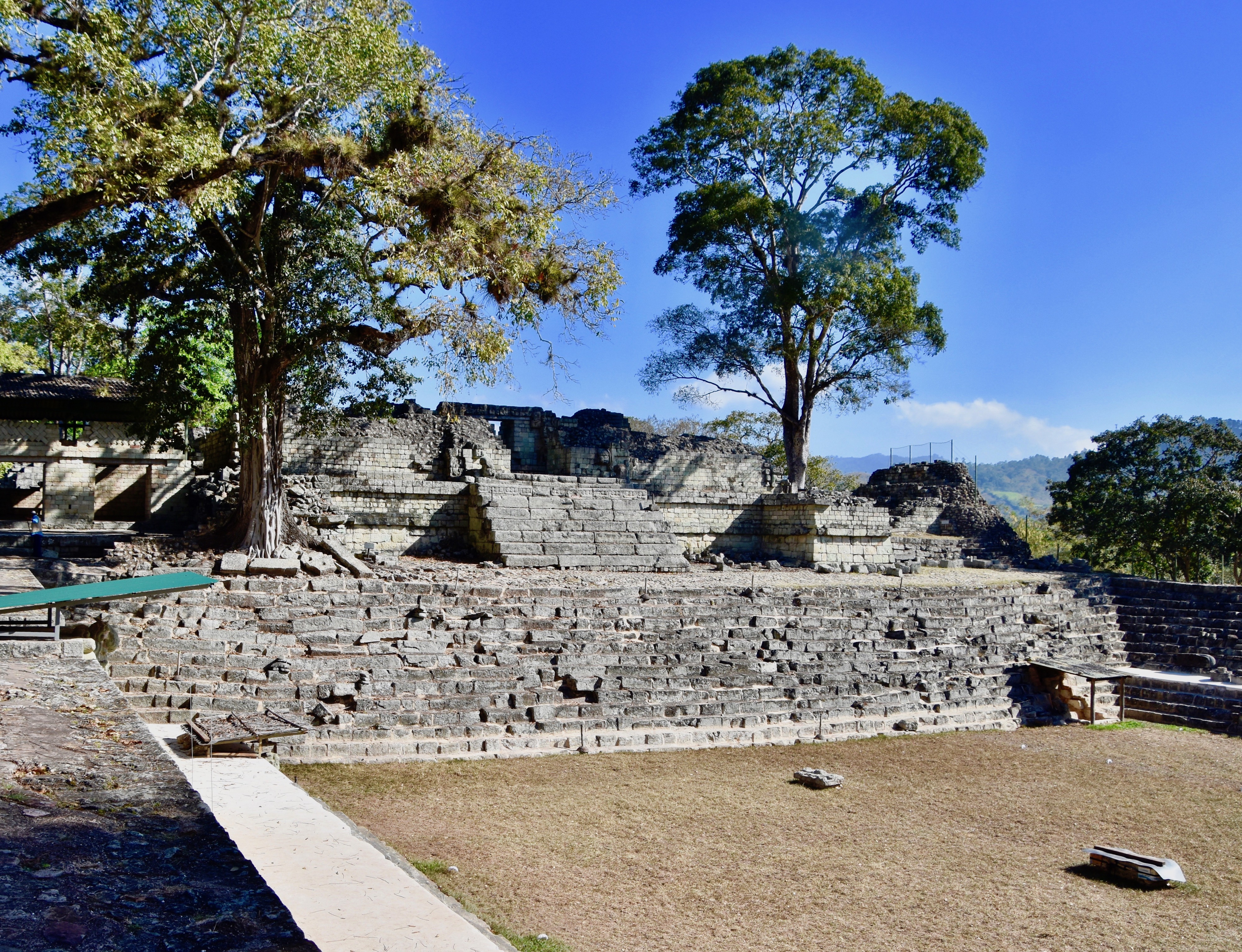 Patio of the Jaguars, Copan