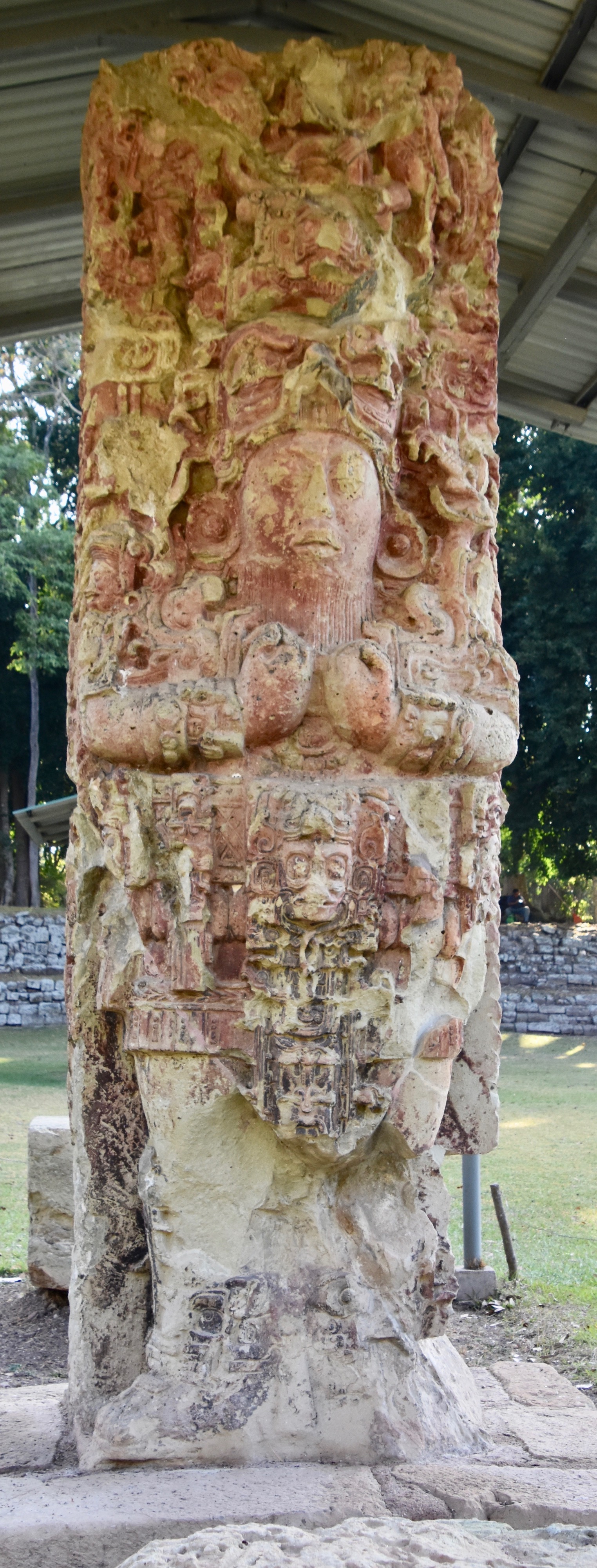 Stela C, Copan