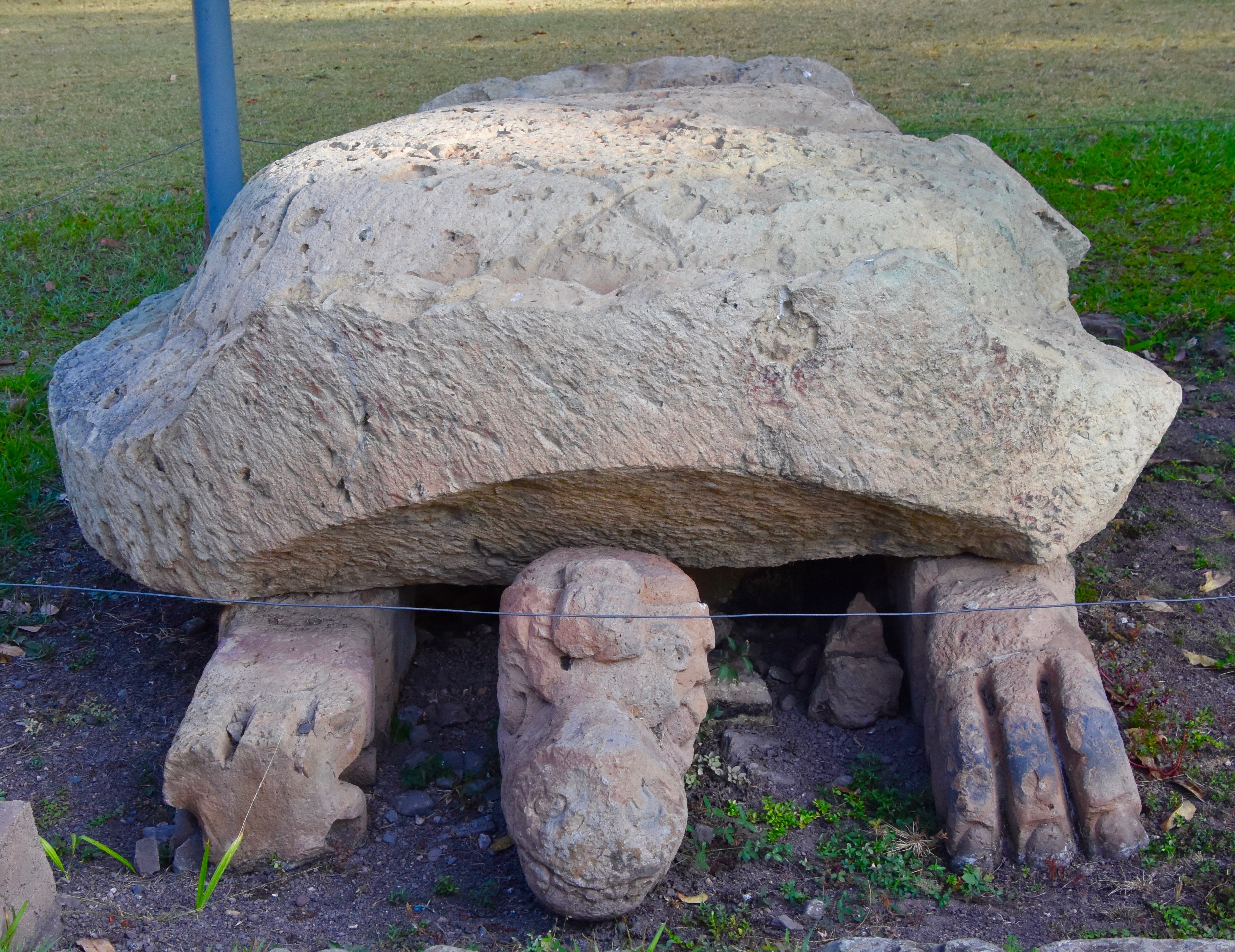 Copan Turtle Altar